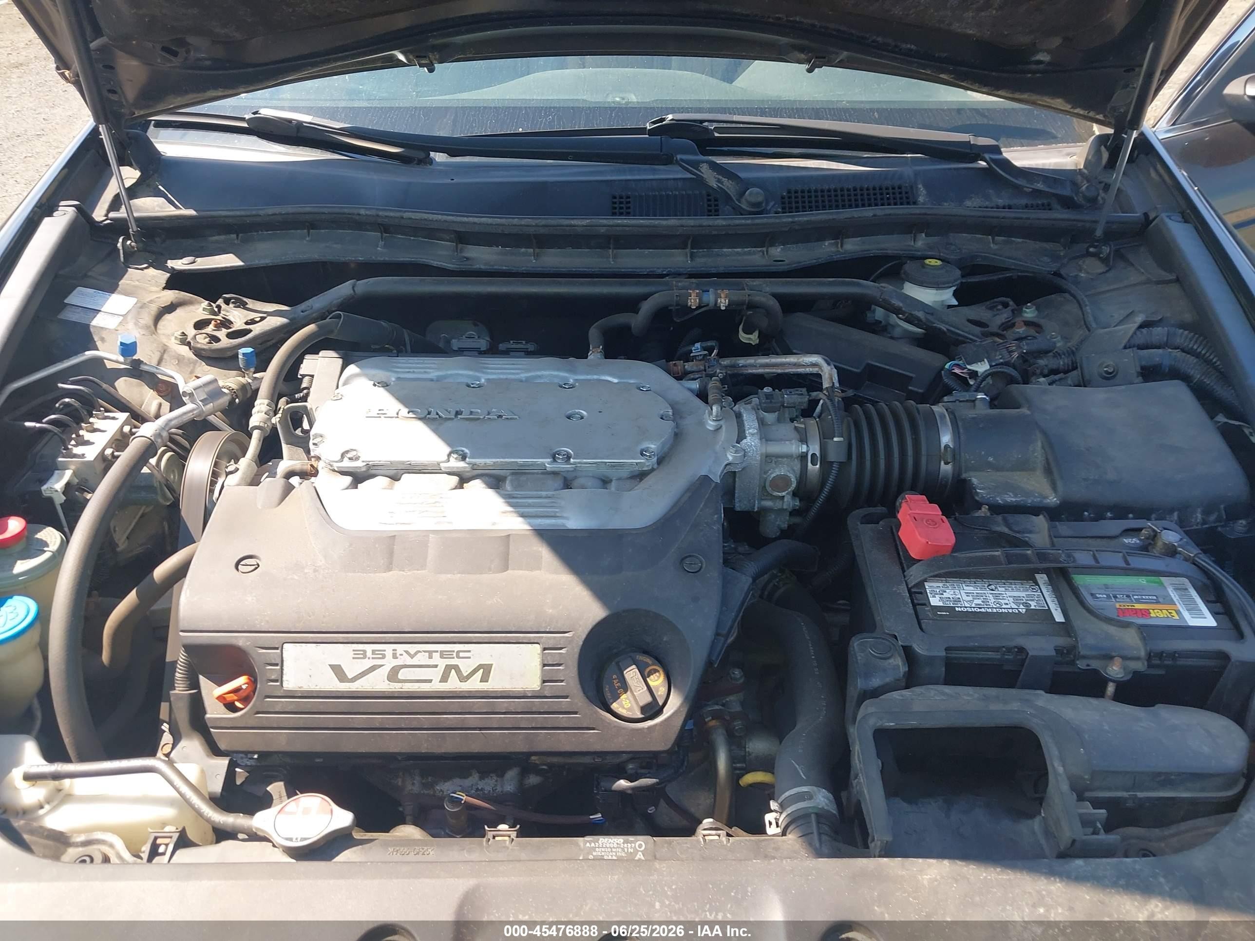 2011 Honda Accord 3.5 Ex-l Black vin: 1HGCP3F87BA019148