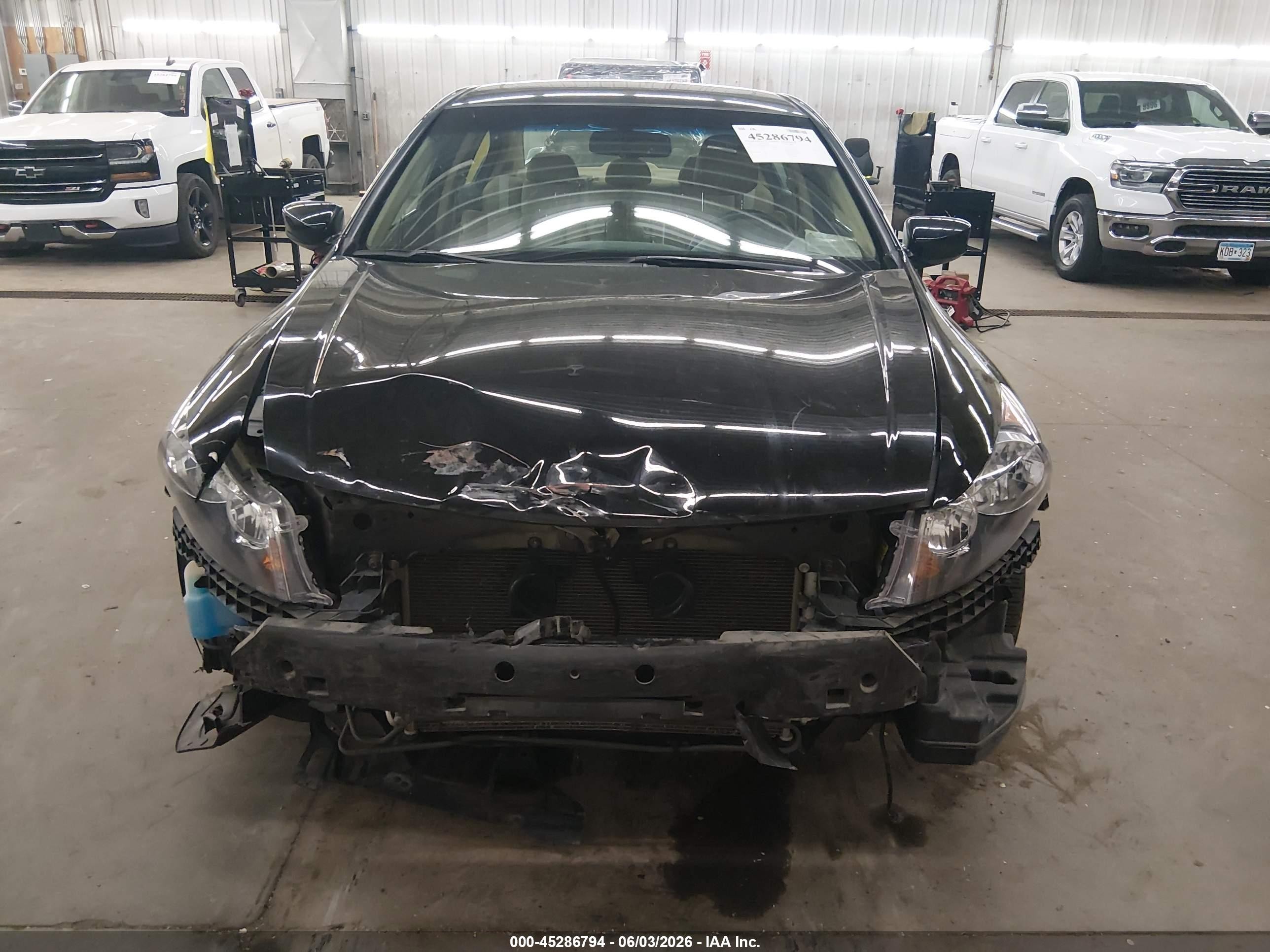 2011 Honda Accord 3.5 Ex-l Black vin: 1HGCP3F87BA029422