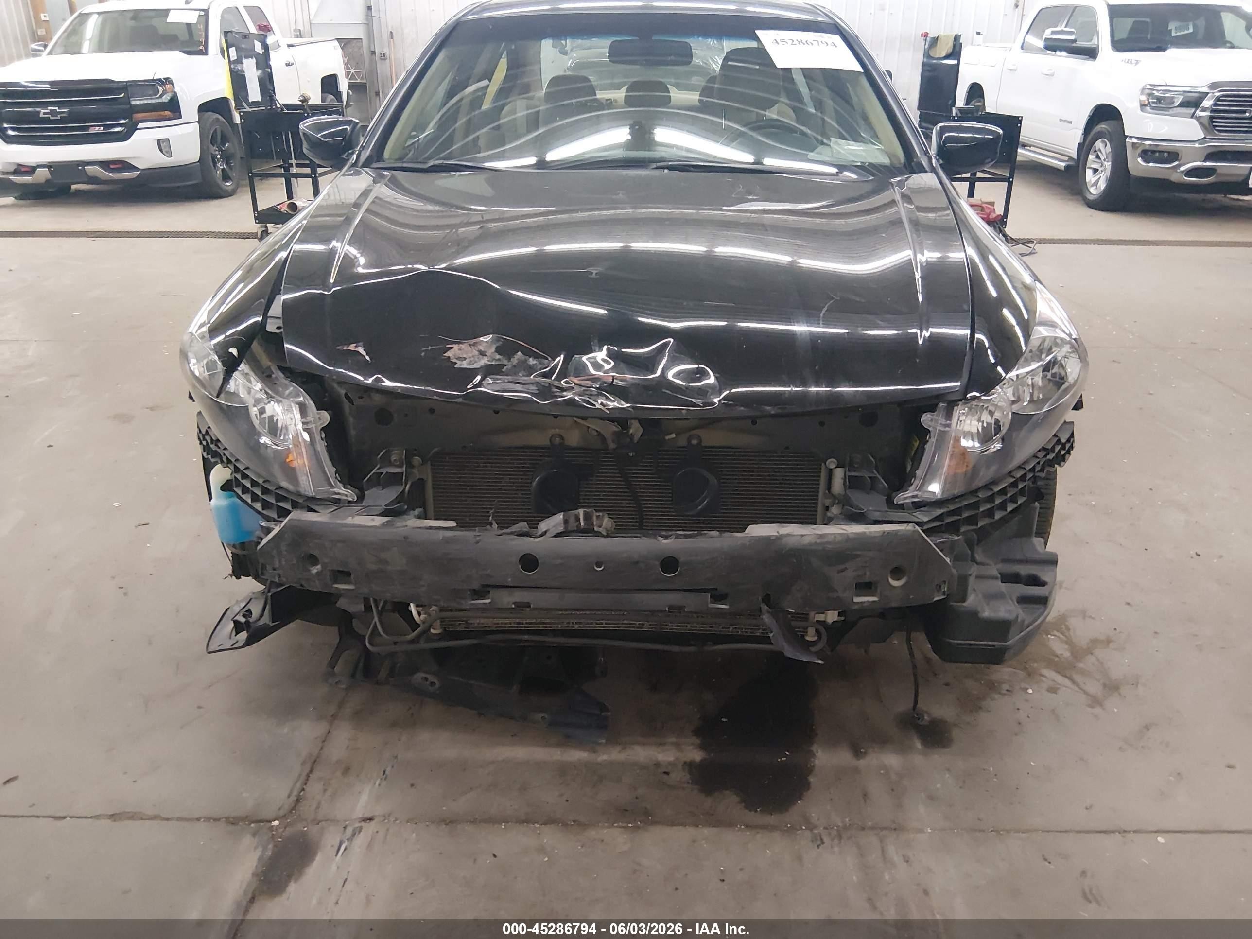 2011 Honda Accord 3.5 Ex-l Black vin: 1HGCP3F87BA029422