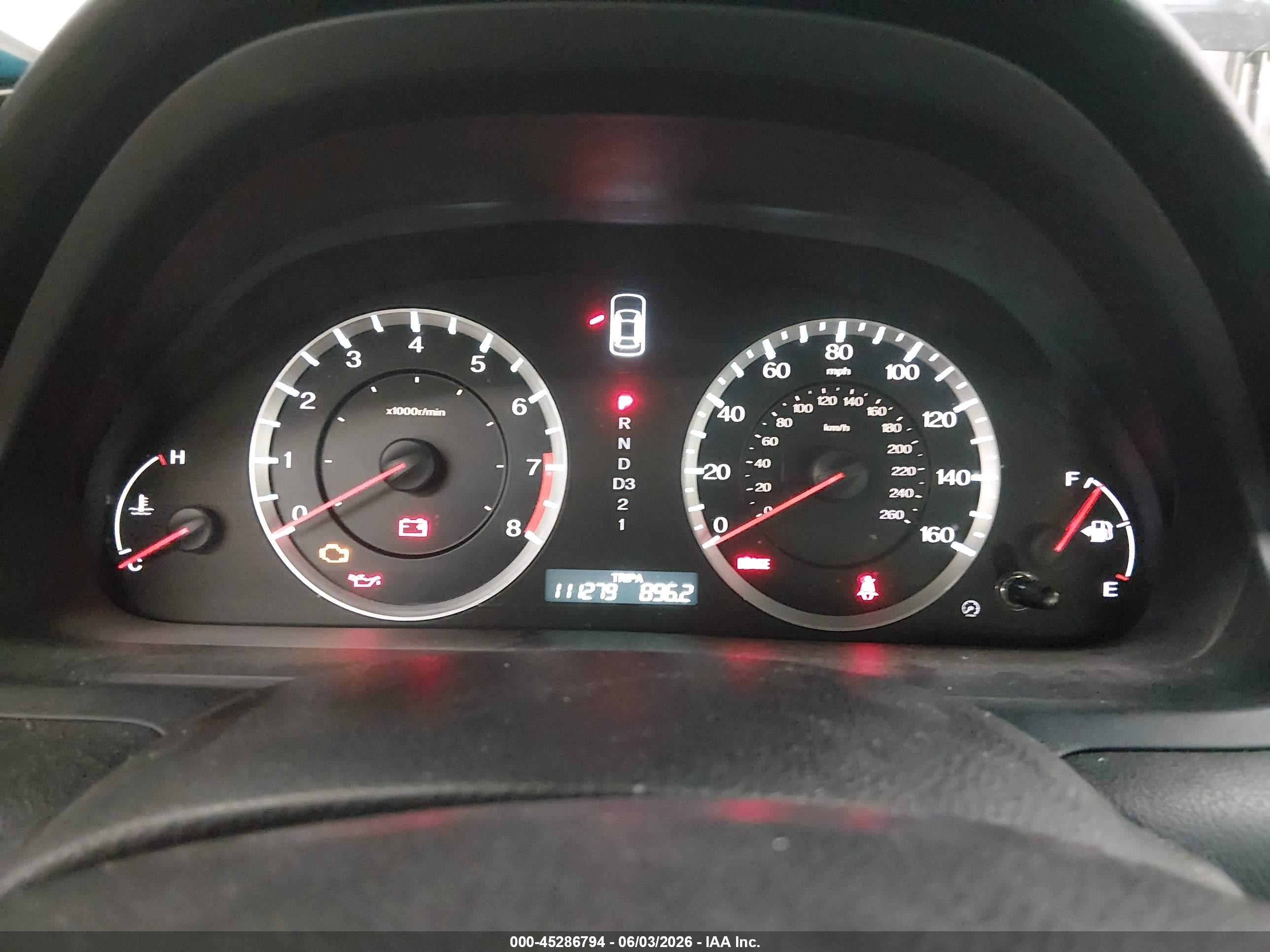 2011 Honda Accord 3.5 Ex-l Black vin: 1HGCP3F87BA029422