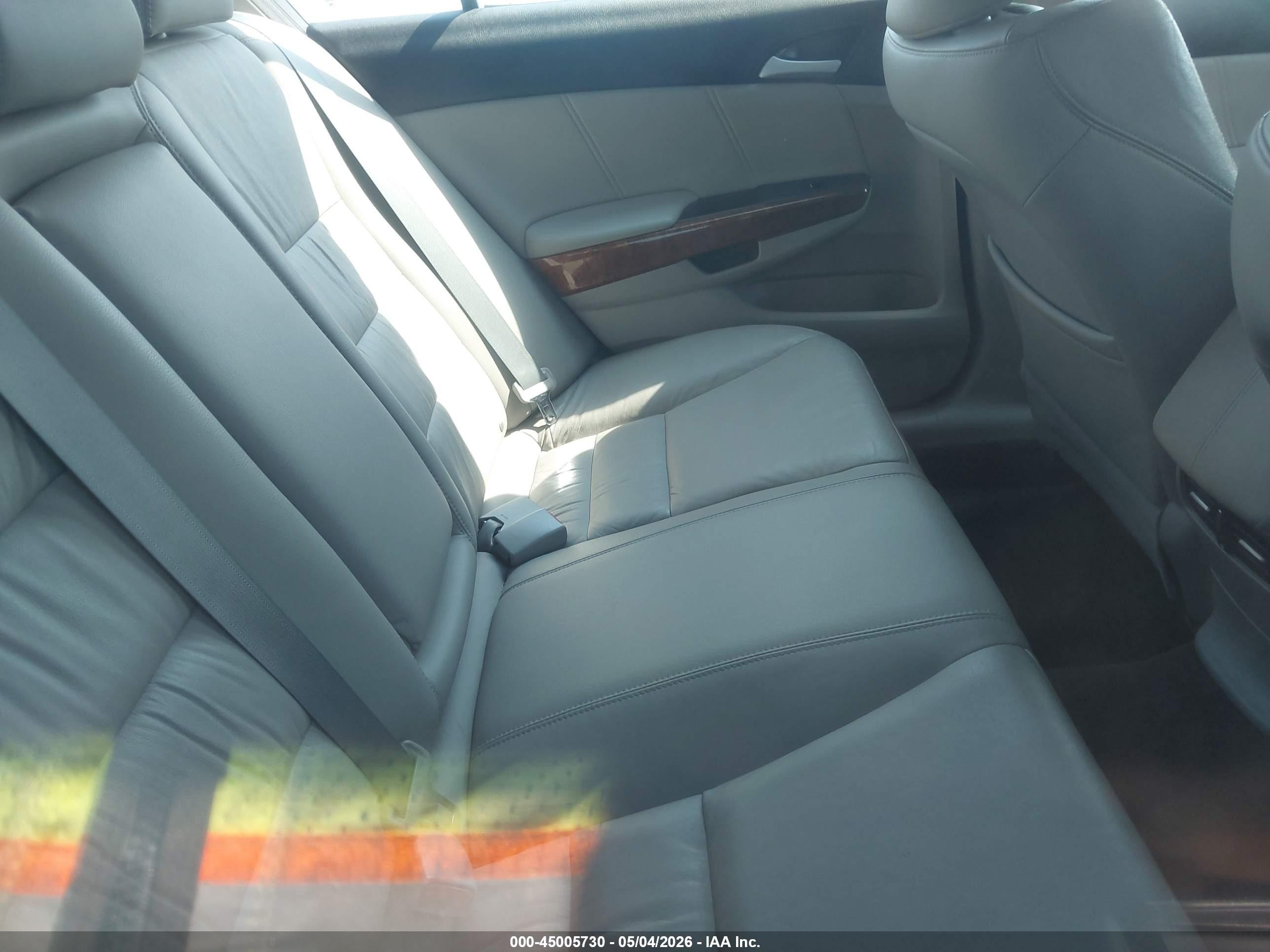 2011 Honda Accord 3.5 Ex-l Серый vin: 1HGCP3F87BA030330