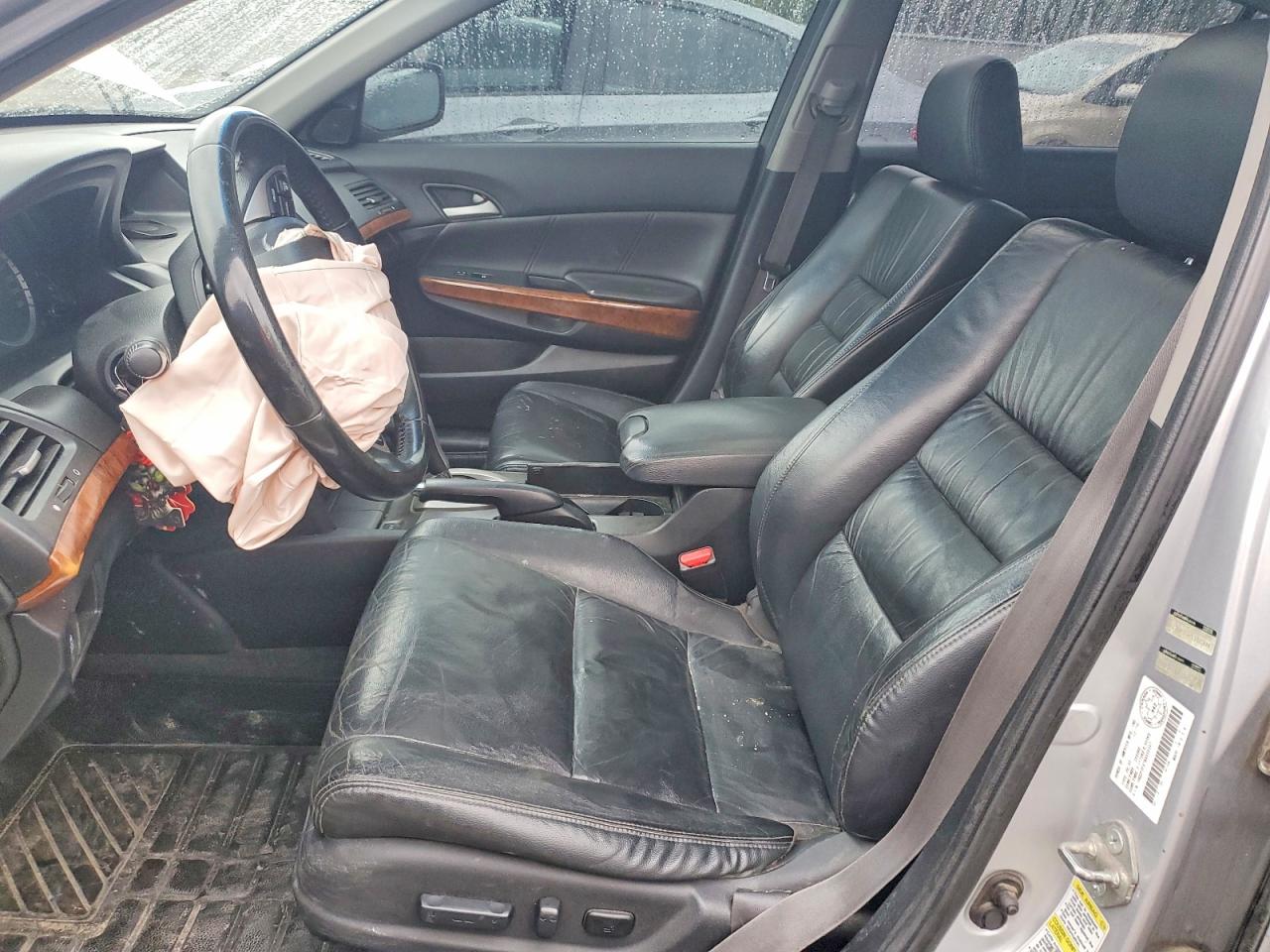 2011 Honda Accord Exl Silver vin: 1HGCP3F87BA800347
