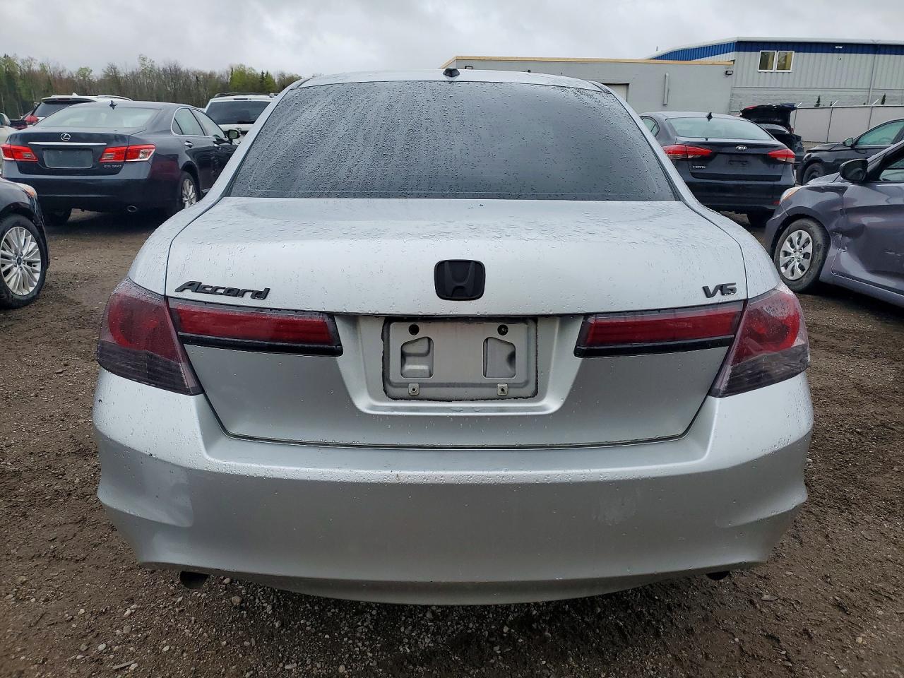 2011 Honda Accord Exl Silver vin: 1HGCP3F87BA800347