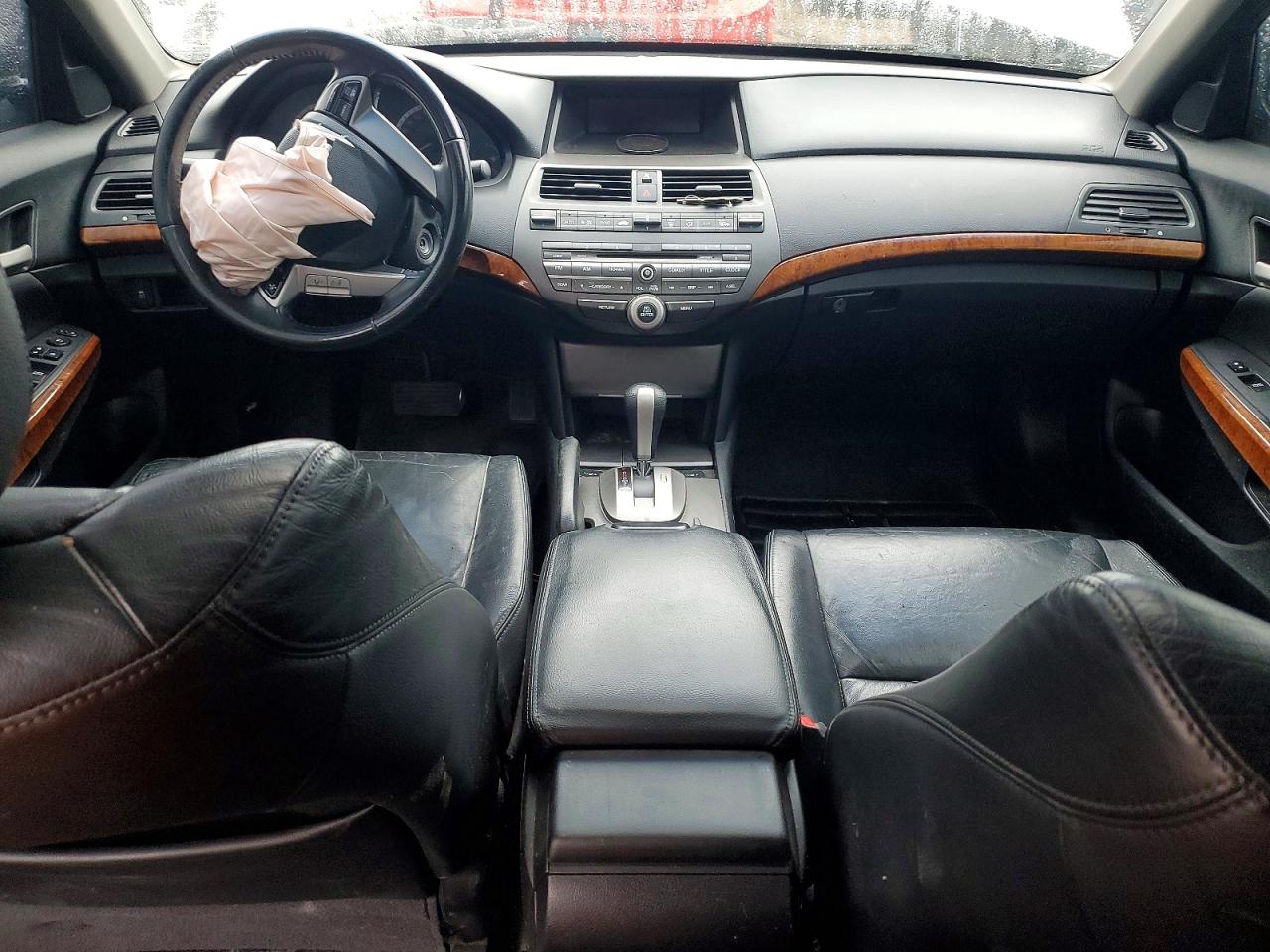 2011 Honda Accord Exl Silver vin: 1HGCP3F87BA800347