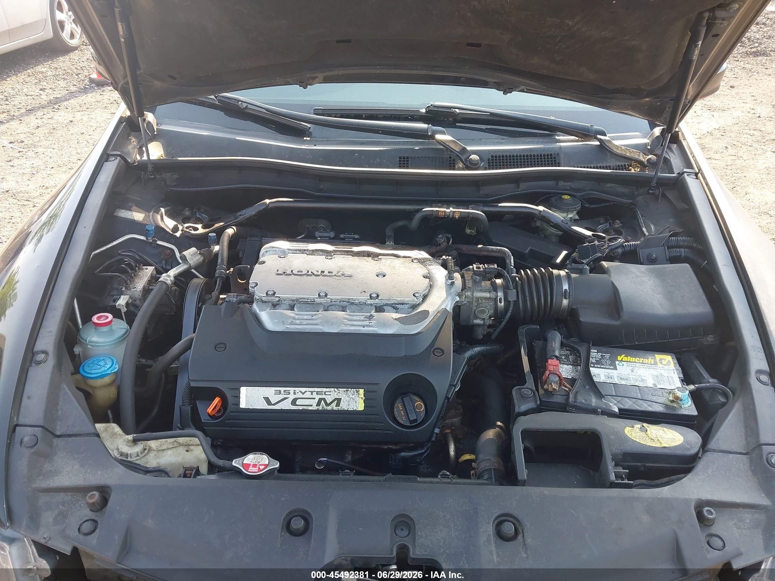 2012 Honda Accord 3.5 Ex-l Black vin: 1HGCP3F87CA001976