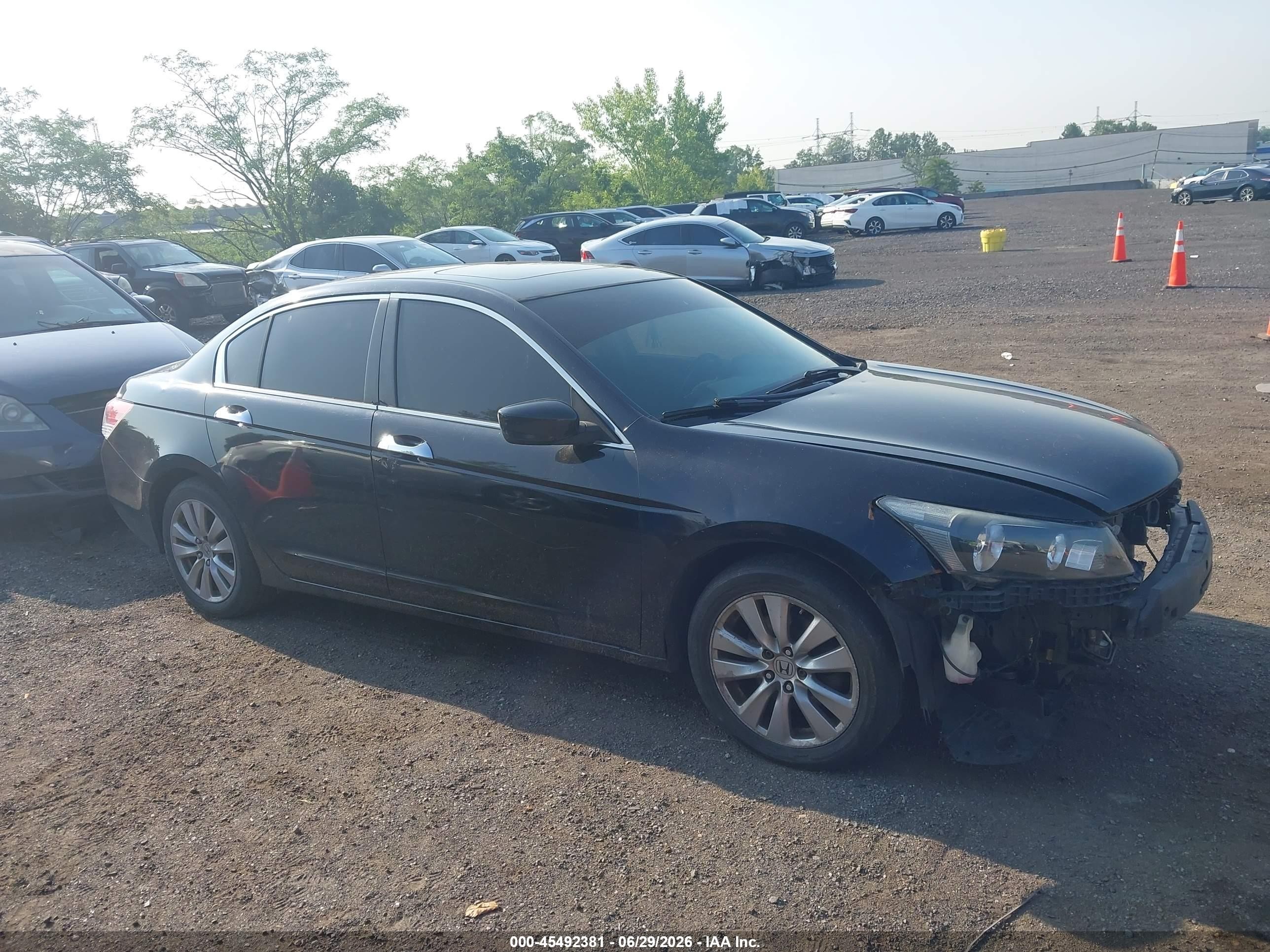 2012 Honda Accord 3.5 Ex-l Black vin: 1HGCP3F87CA001976