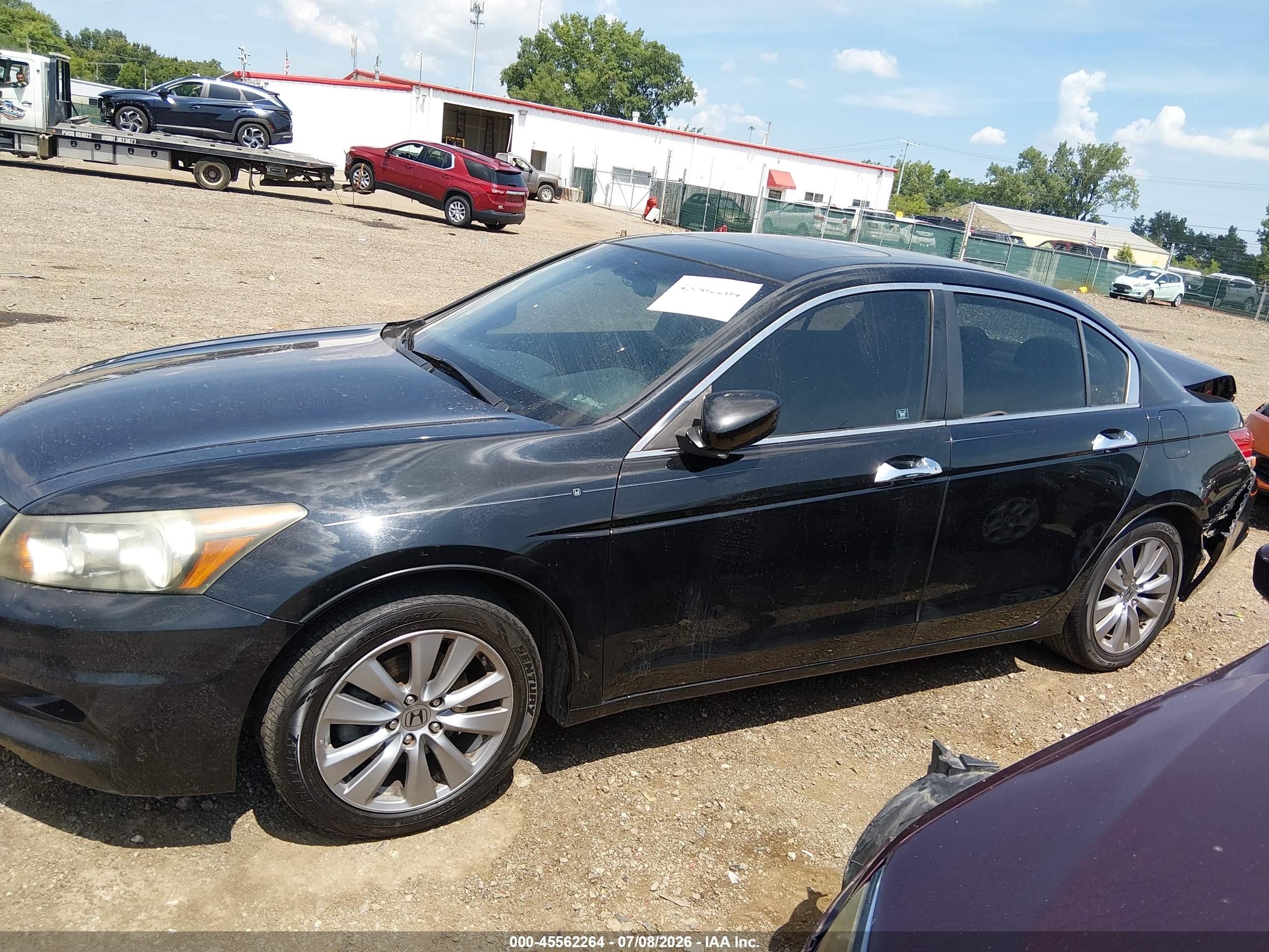 2012 Honda Accord 3.5 Ex-l Black vin: 1HGCP3F87CA005185