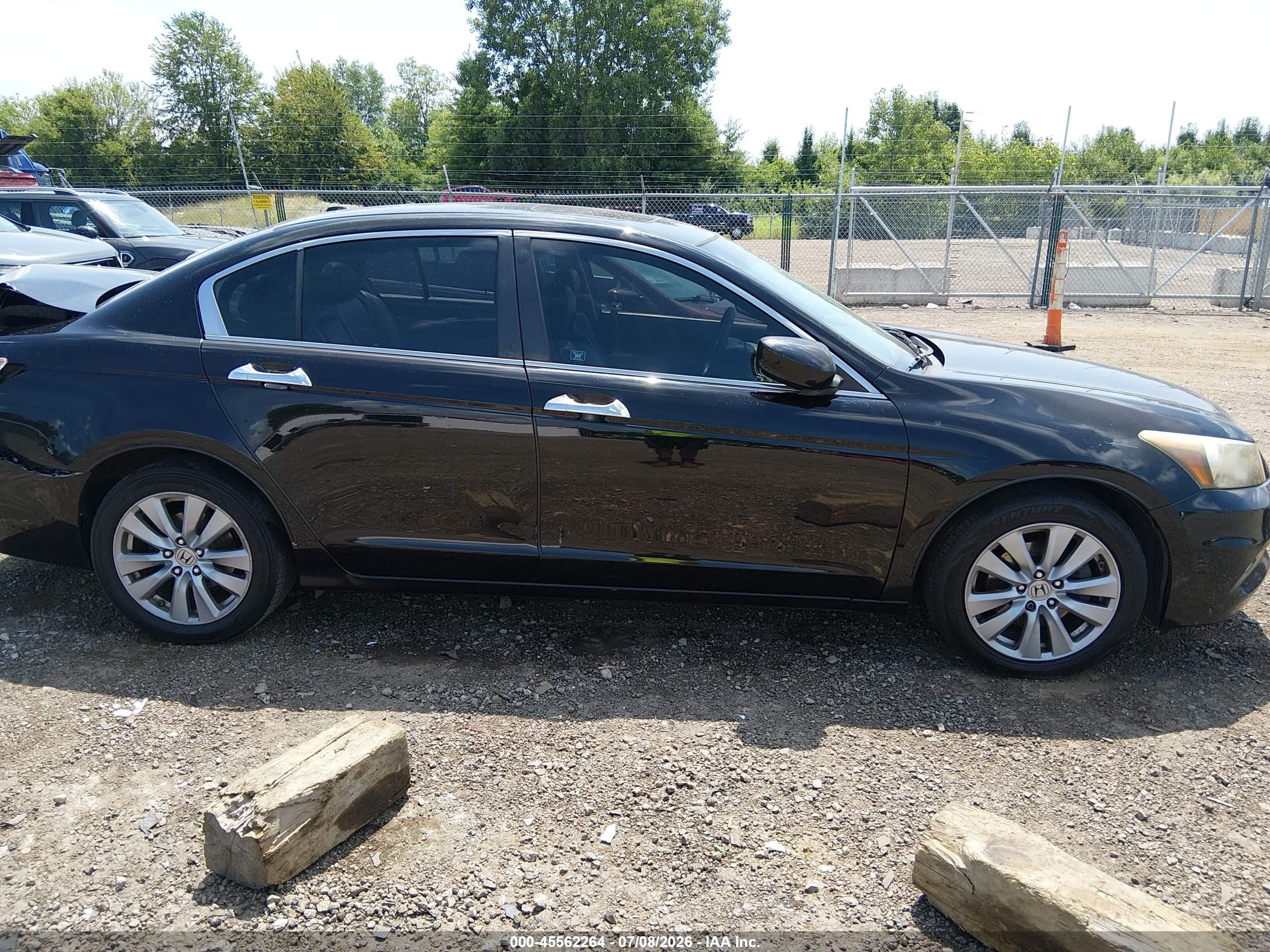 2012 Honda Accord 3.5 Ex-l Black vin: 1HGCP3F87CA005185