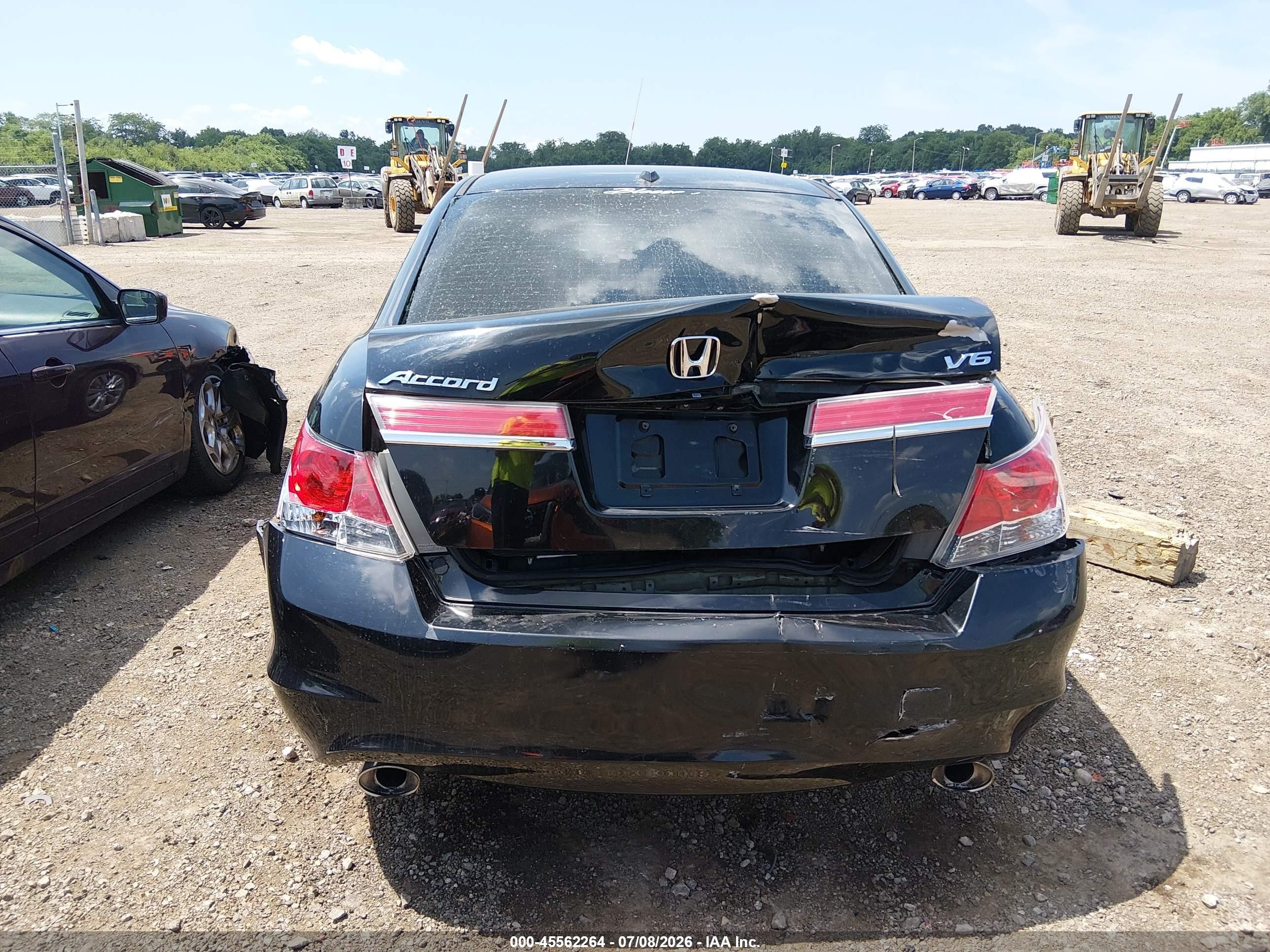 2012 Honda Accord 3.5 Ex-l Black vin: 1HGCP3F87CA005185