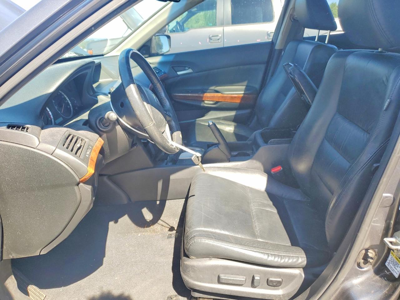 2012 Honda Accord Exl Gray vin: 1HGCP3F87CA011049
