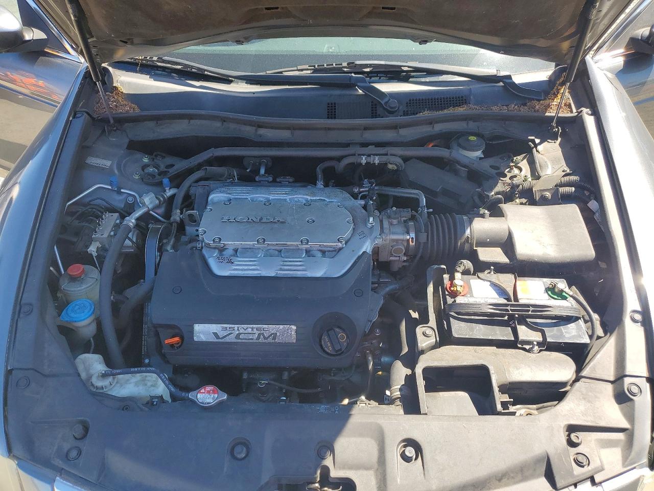 2012 Honda Accord Exl Gray vin: 1HGCP3F87CA011049