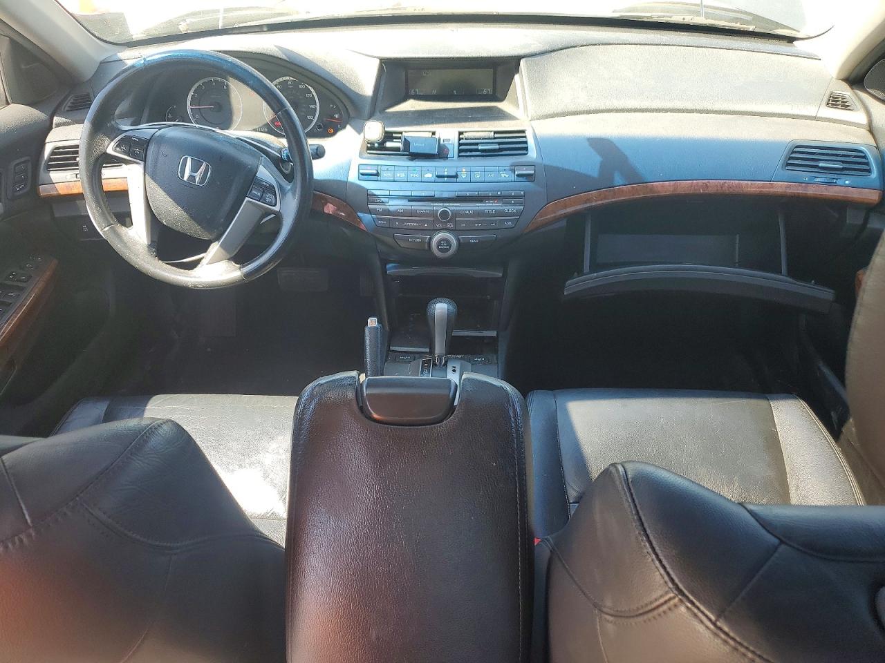 2012 Honda Accord Exl Gray vin: 1HGCP3F87CA011049