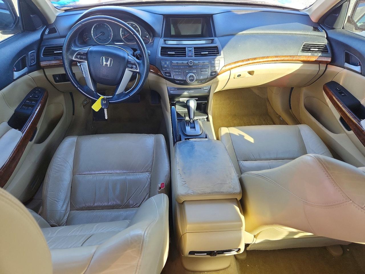 2012 Honda Accord Exl Burgundy vin: 1HGCP3F87CA014033
