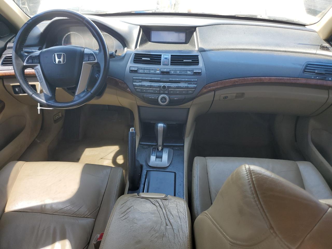 2012 Honda Accord Exl White vin: 1HGCP3F87CA017112