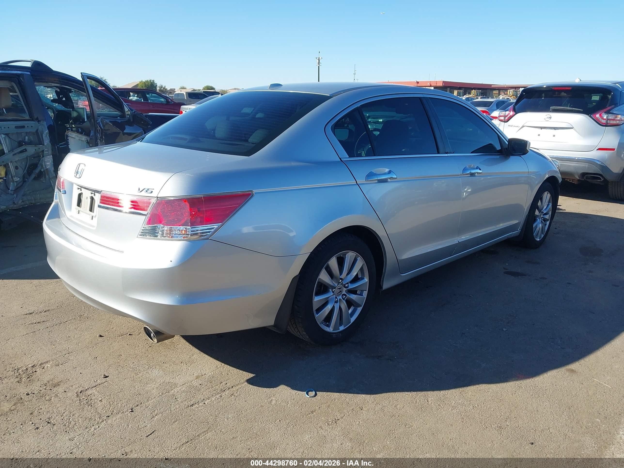 2012 Honda Accord Sdn 3.5 Ex-l/ex-l Silver vin: 1HGCP3F87CA017241