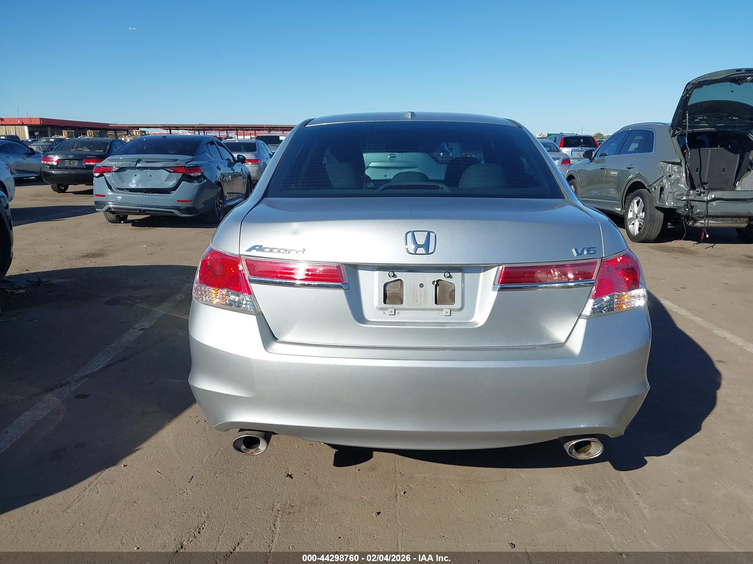 2012 Honda Accord Sdn 3.5 Ex-l/ex-l Silver vin: 1HGCP3F87CA017241