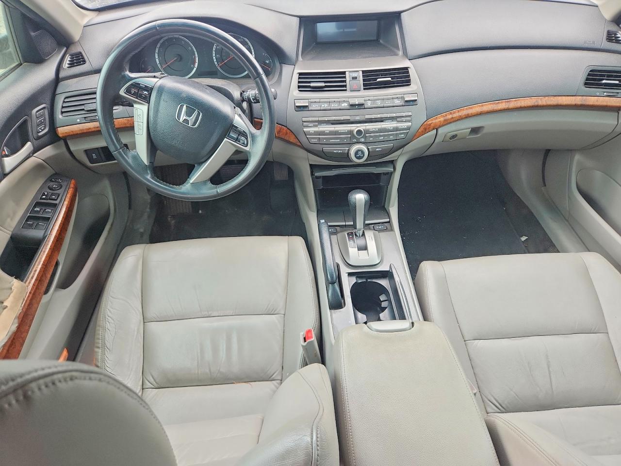 2012 Honda Accord Exl Серебряный vin: 1HGCP3F87CA017319