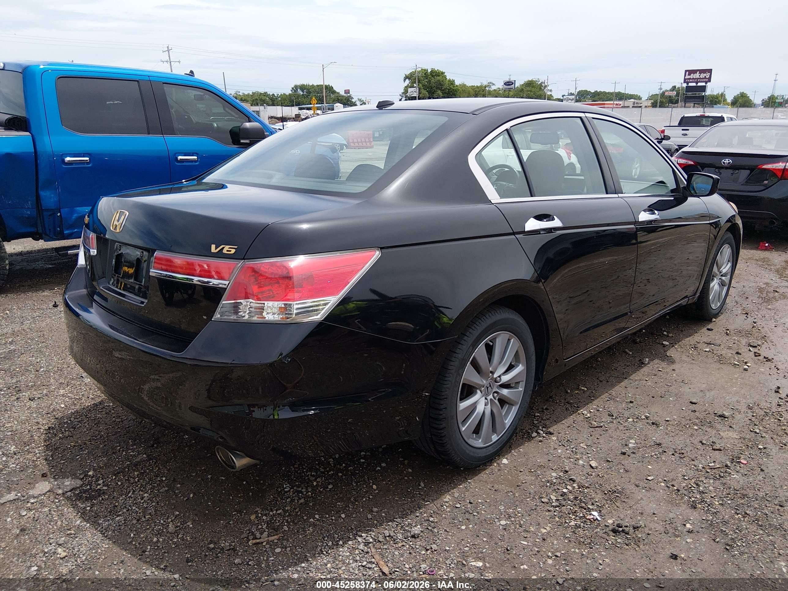 2012 Honda Accord 3.5 Ex-l Black vin: 1HGCP3F87CA026179