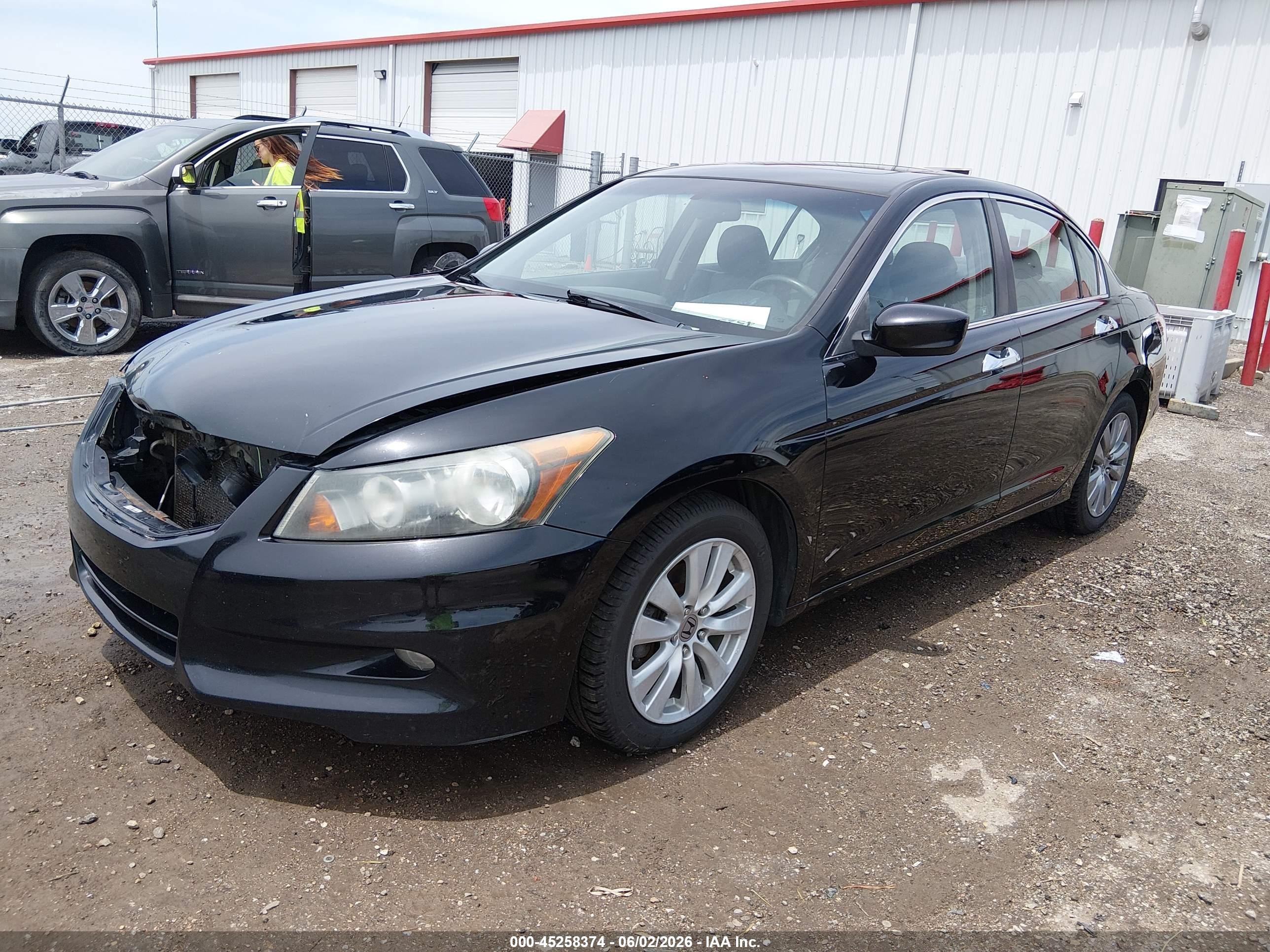 2012 Honda Accord 3.5 Ex-l Black vin: 1HGCP3F87CA026179