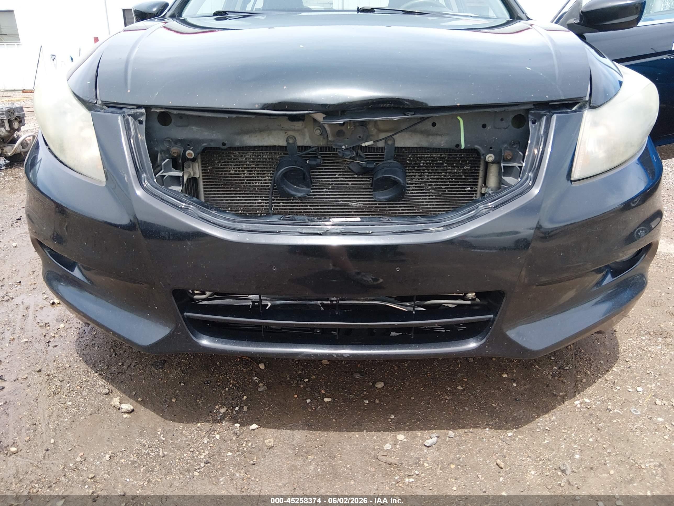 2012 Honda Accord 3.5 Ex-l Black vin: 1HGCP3F87CA026179