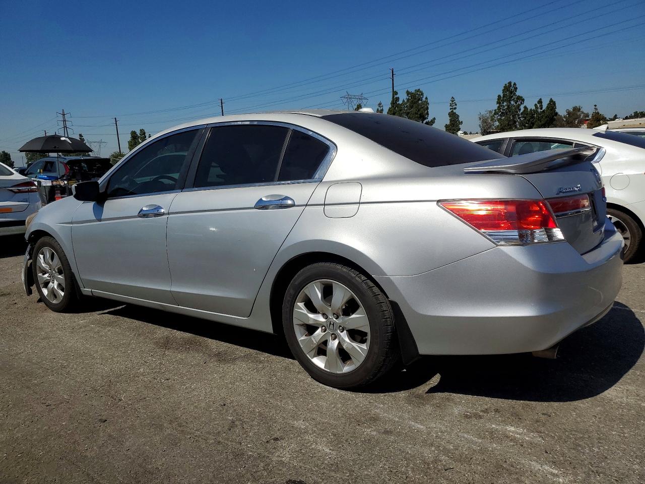 2012 Honda Accord Exl Silver vin: 1HGCP3F87CA032032