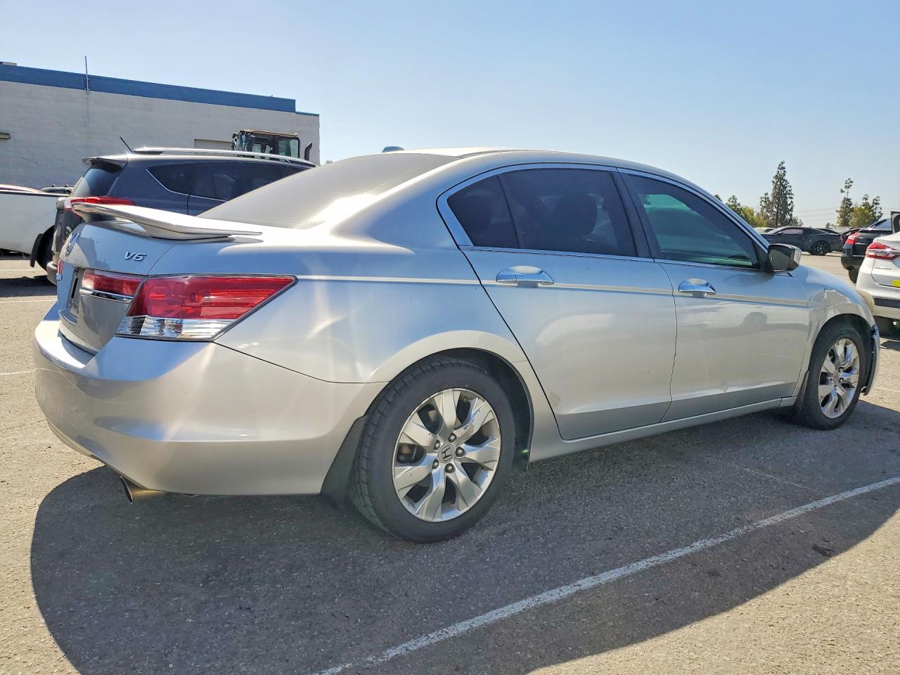 2012 Honda Accord Exl Silver vin: 1HGCP3F87CA032032
