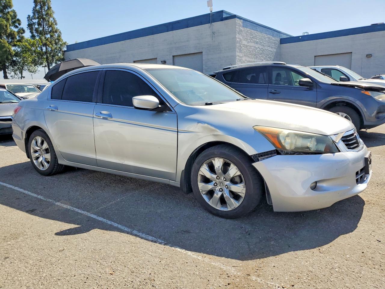 2012 Honda Accord Exl Silver vin: 1HGCP3F87CA032032