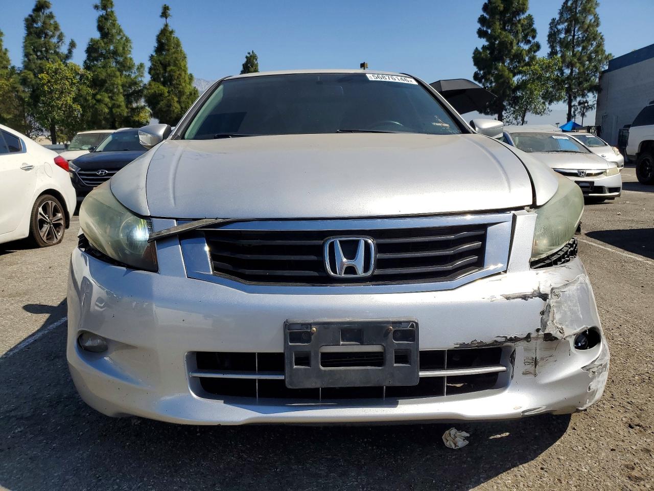 2012 Honda Accord Exl Silver vin: 1HGCP3F87CA032032