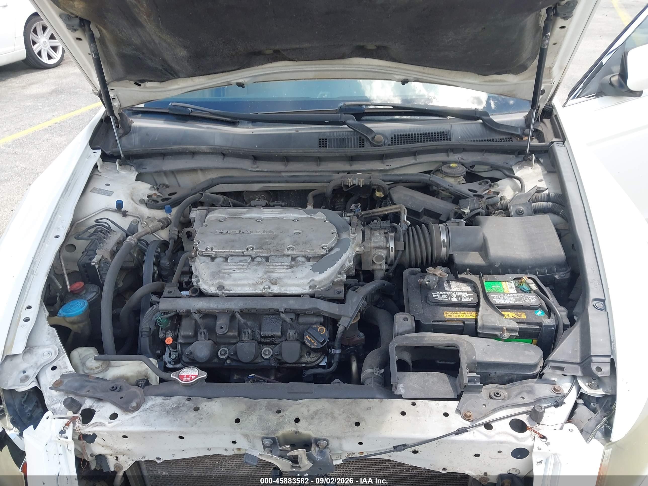2012 Honda Accord 3.5 Ex-l Белый vin: 1HGCP3F87CA039496