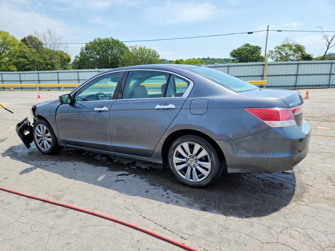 2012 Honda Accord Exl Серый vin: 1HGCP3F87CA041099