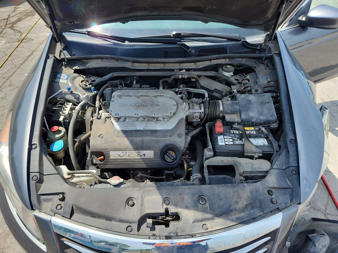 2012 Honda Accord Exl Серый vin: 1HGCP3F87CA041099