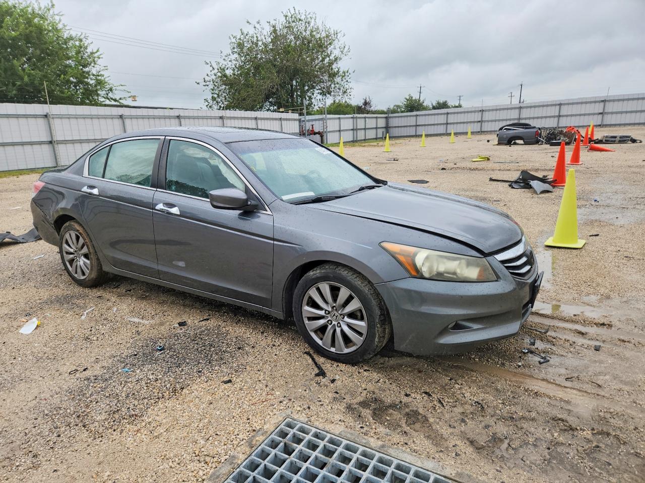 2012 Honda Accord Серый vin: 1HGCP3F87CA041118