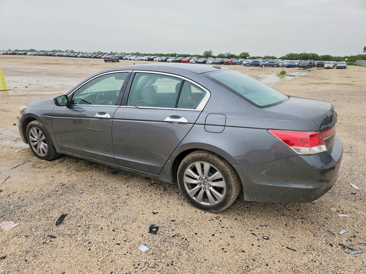 2012 Honda Accord Серый vin: 1HGCP3F87CA041118
