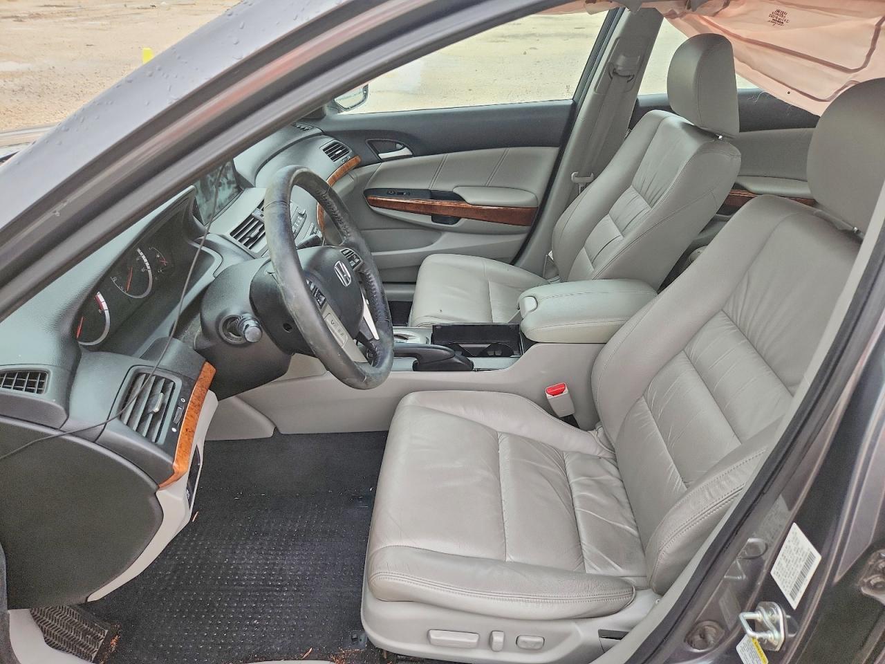 2012 Honda Accord Серый vin: 1HGCP3F87CA041118