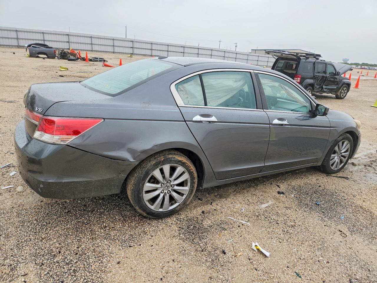 2012 Honda Accord Серый vin: 1HGCP3F87CA041118