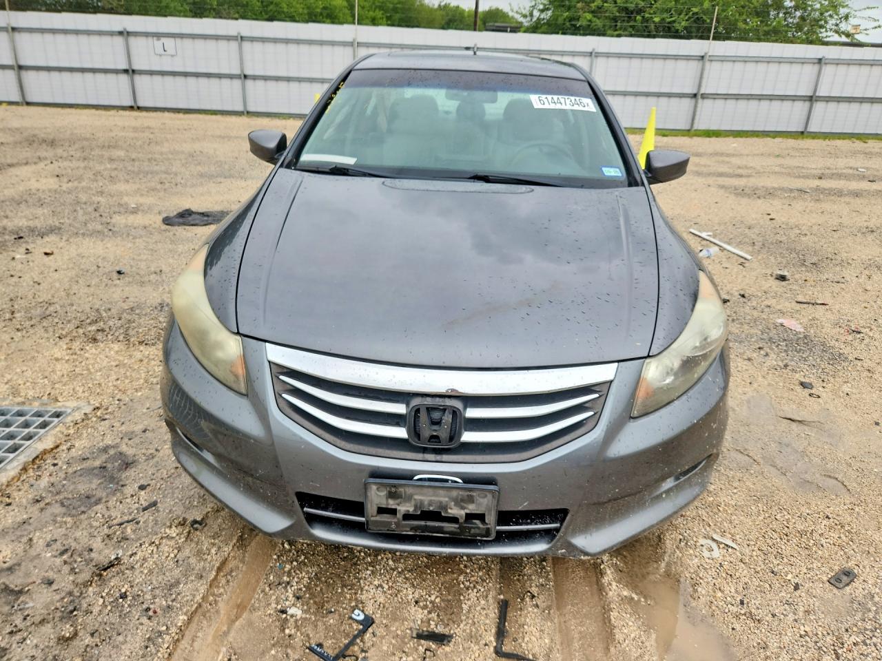 2012 Honda Accord Серый vin: 1HGCP3F87CA041118