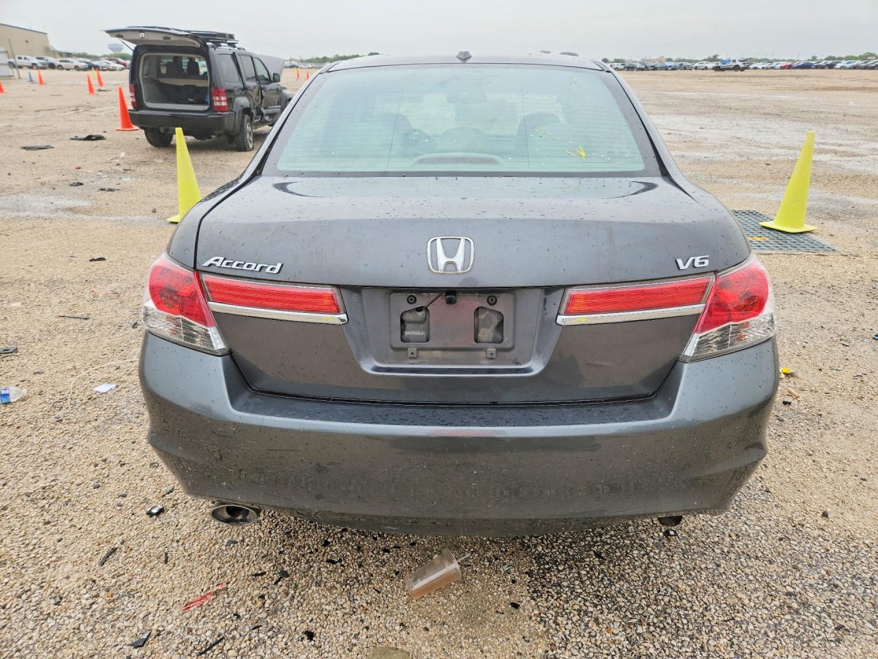 2012 Honda Accord Серый vin: 1HGCP3F87CA041118