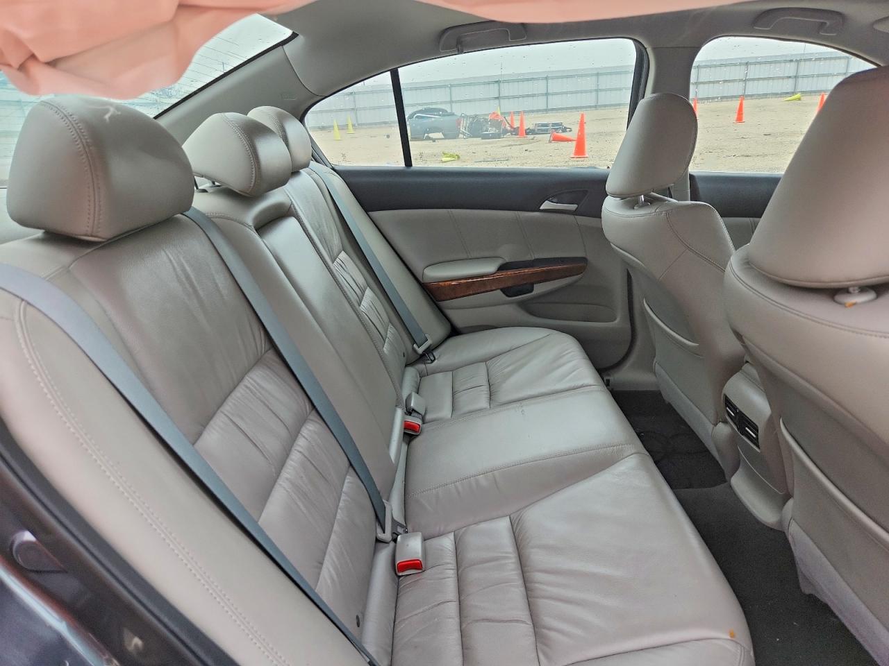 2012 Honda Accord Серый vin: 1HGCP3F87CA041118