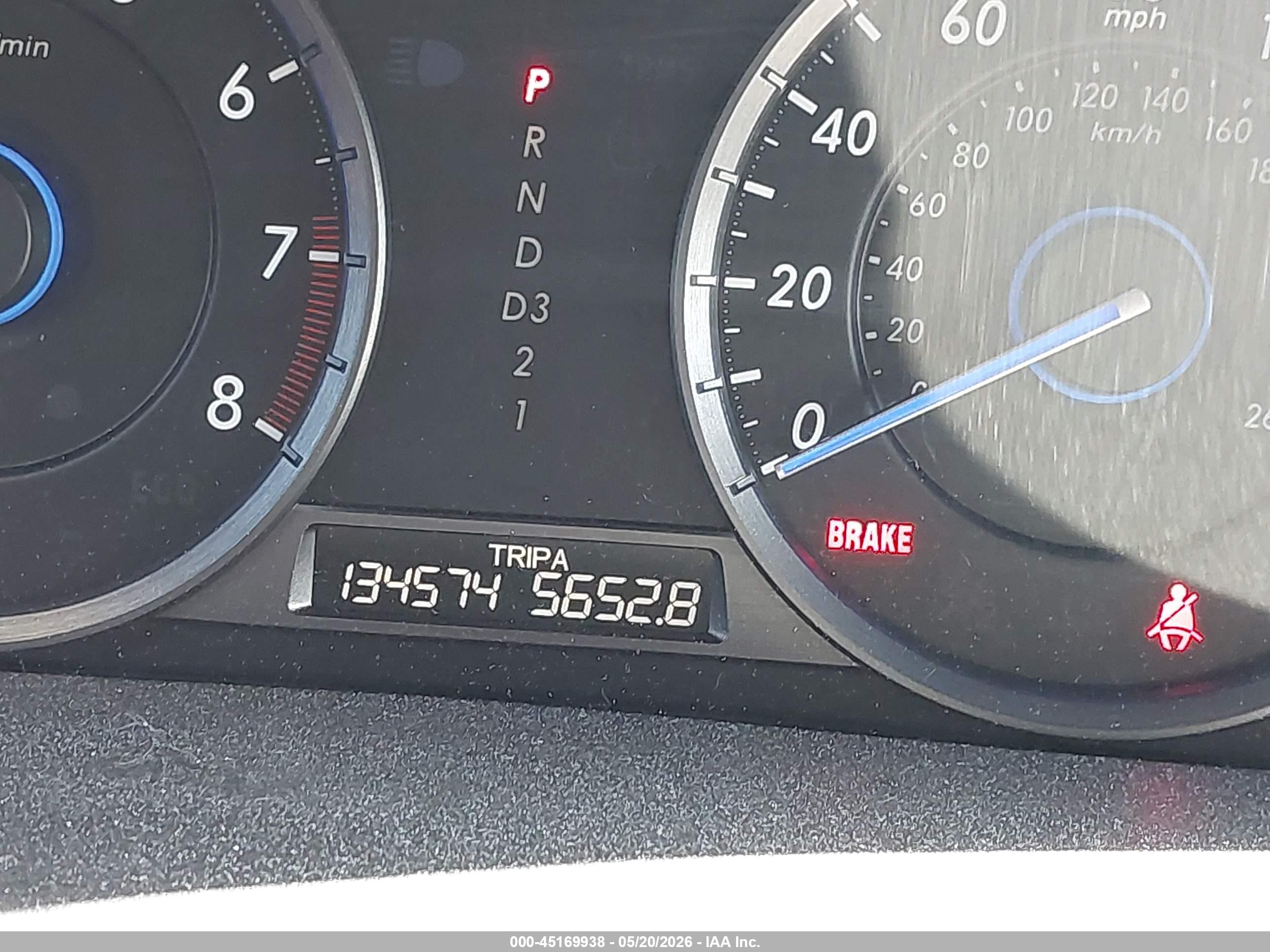 2012 Honda Accord 3.5 Ex-l Белый vin: 1HGCP3F87CA041295