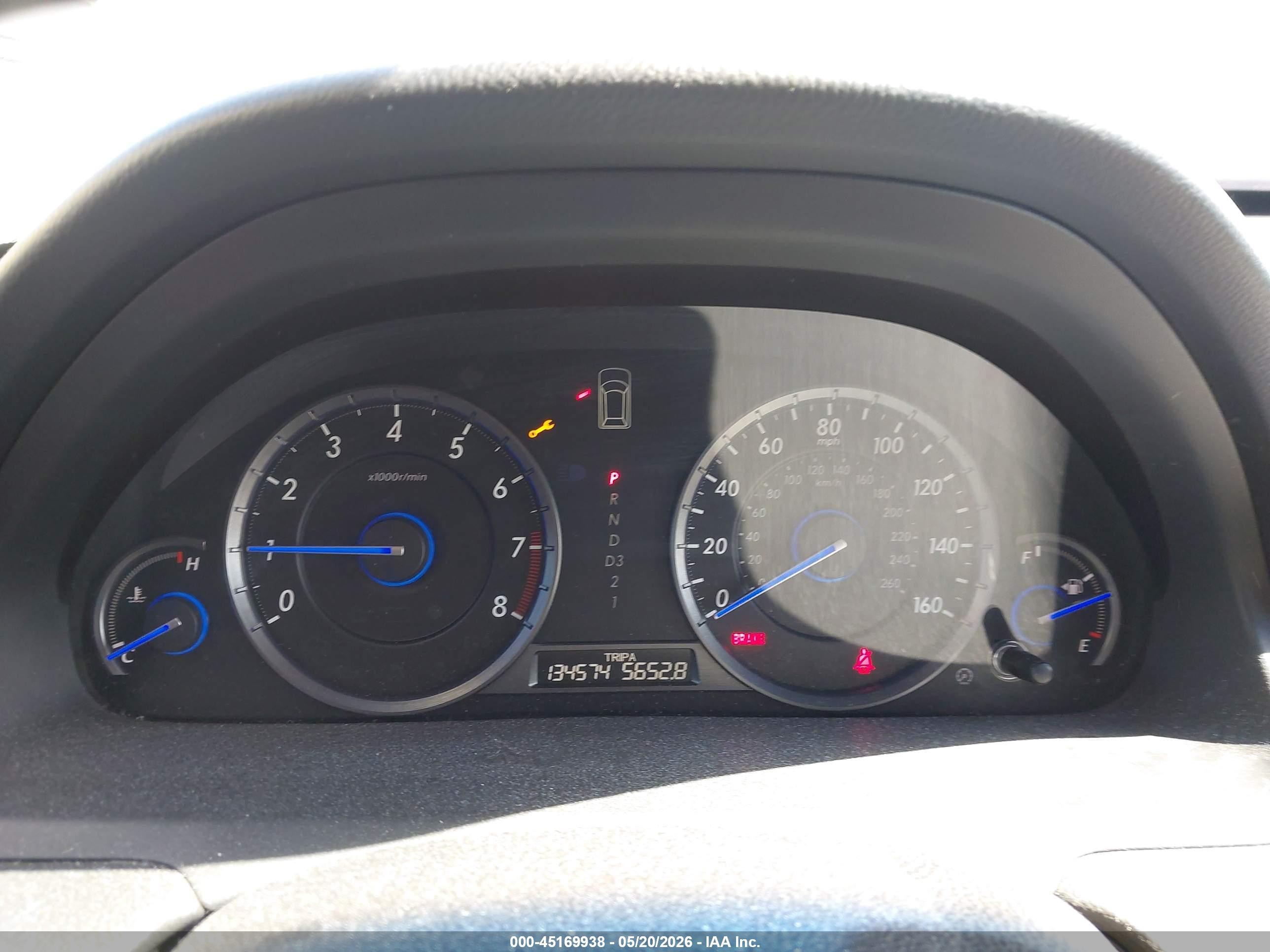 2012 Honda Accord 3.5 Ex-l Белый vin: 1HGCP3F87CA041295