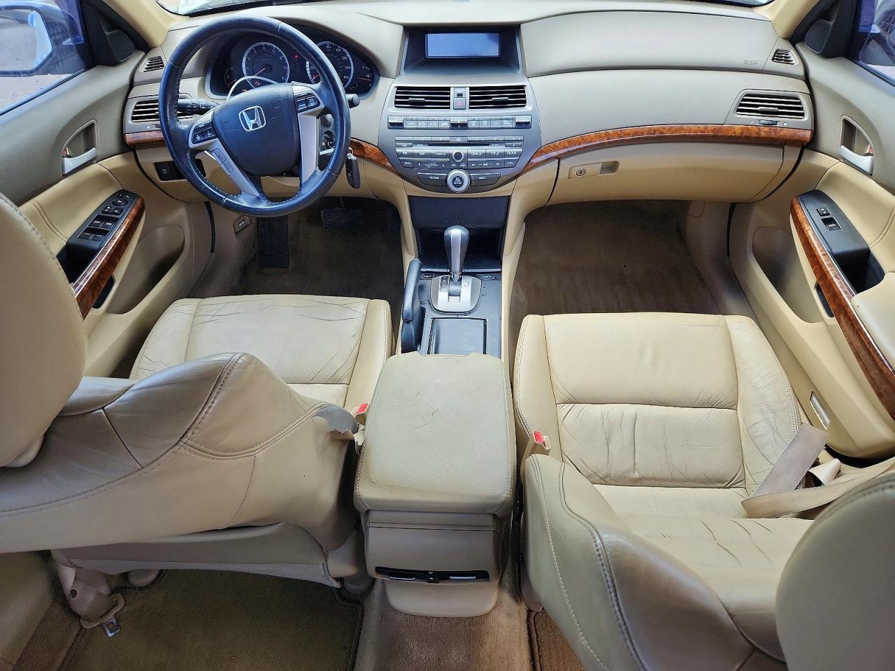 2010 Honda Accord Exl Белый vin: 1HGCP3F88AA005337