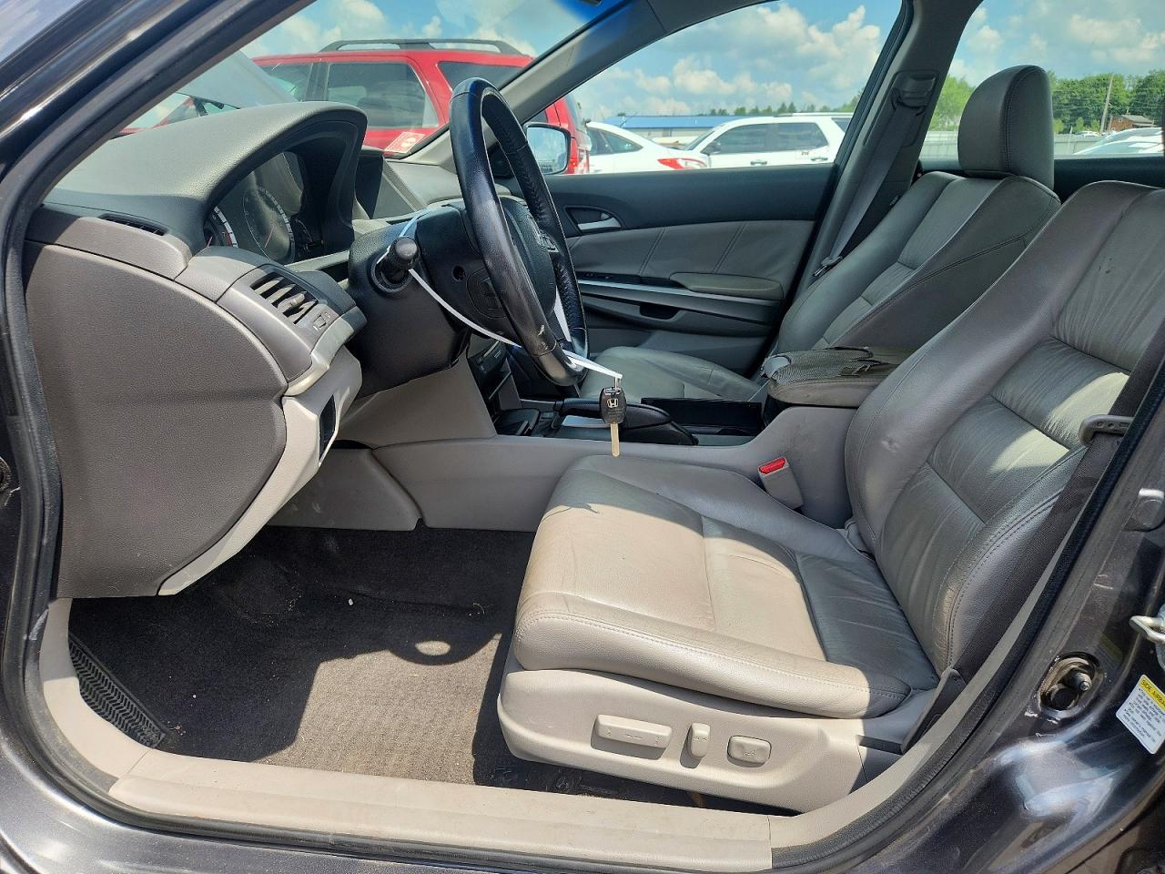 2010 Honda Accord Exl Gray vin: 1HGCP3F88AA009257