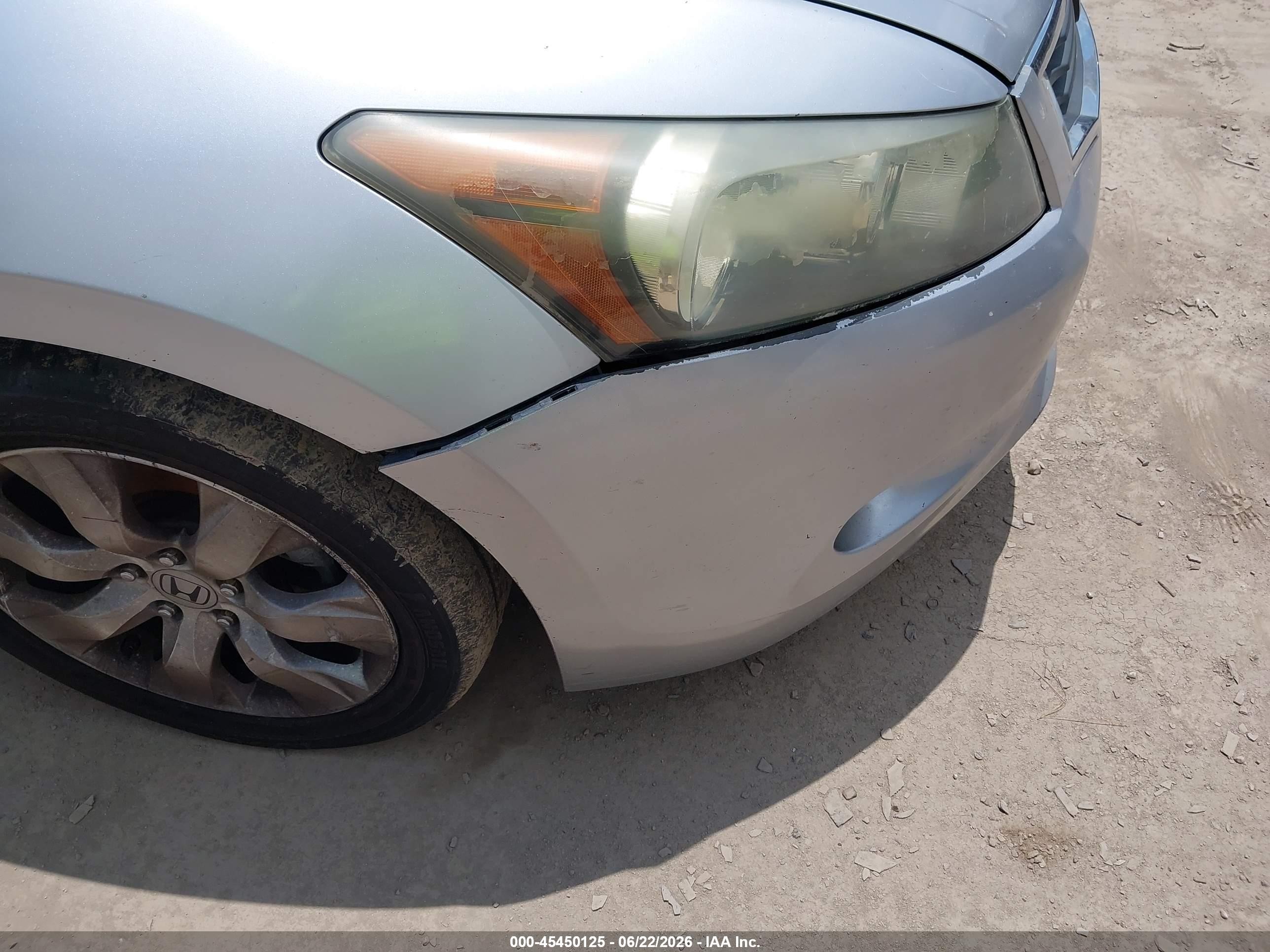 2010 Honda Accord 3.5 Ex-l Silver vin: 1HGCP3F88AA010022