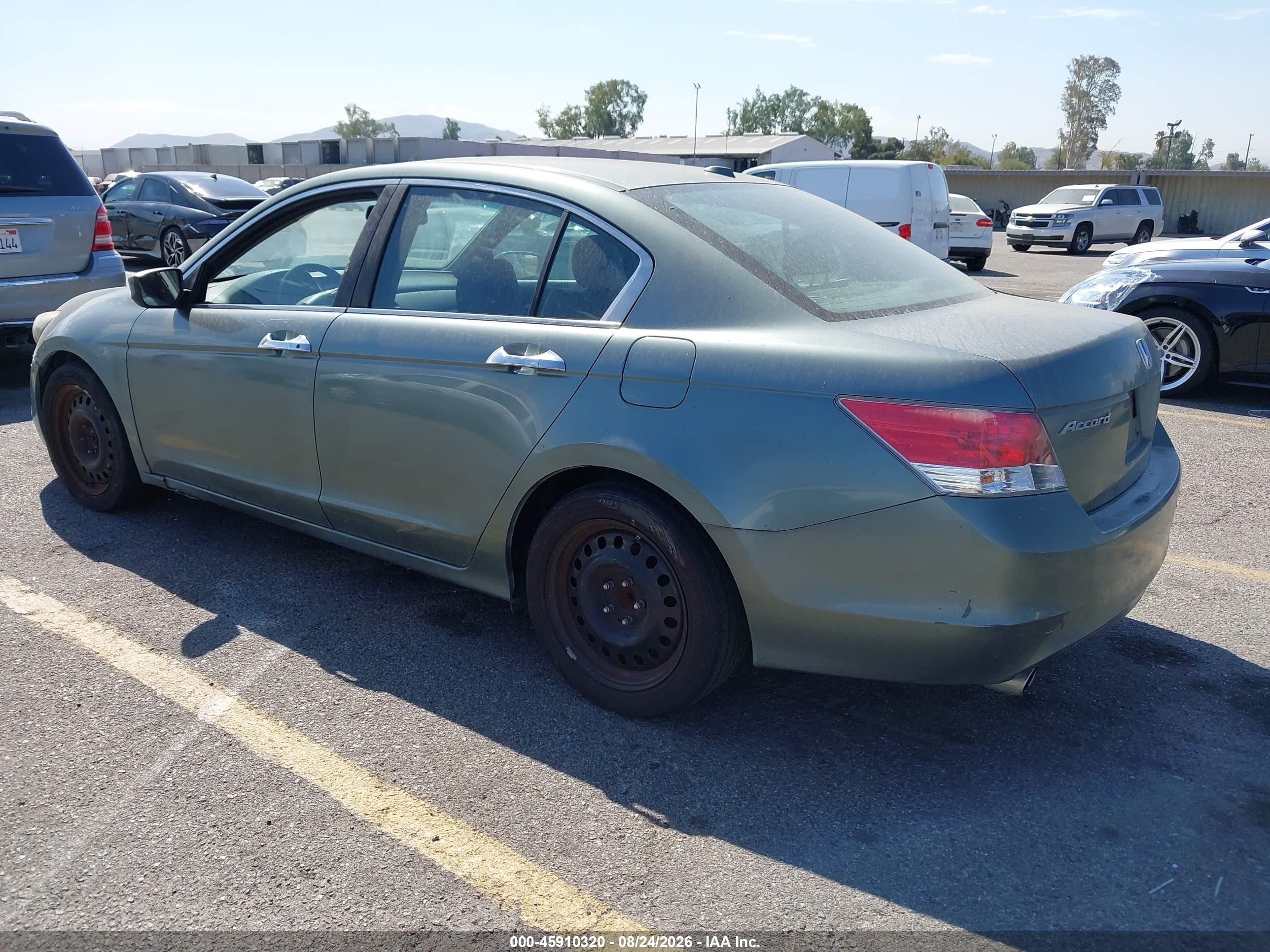 2010 Honda Accord 3.5 Ex-l Green vin: 1HGCP3F88AA011008