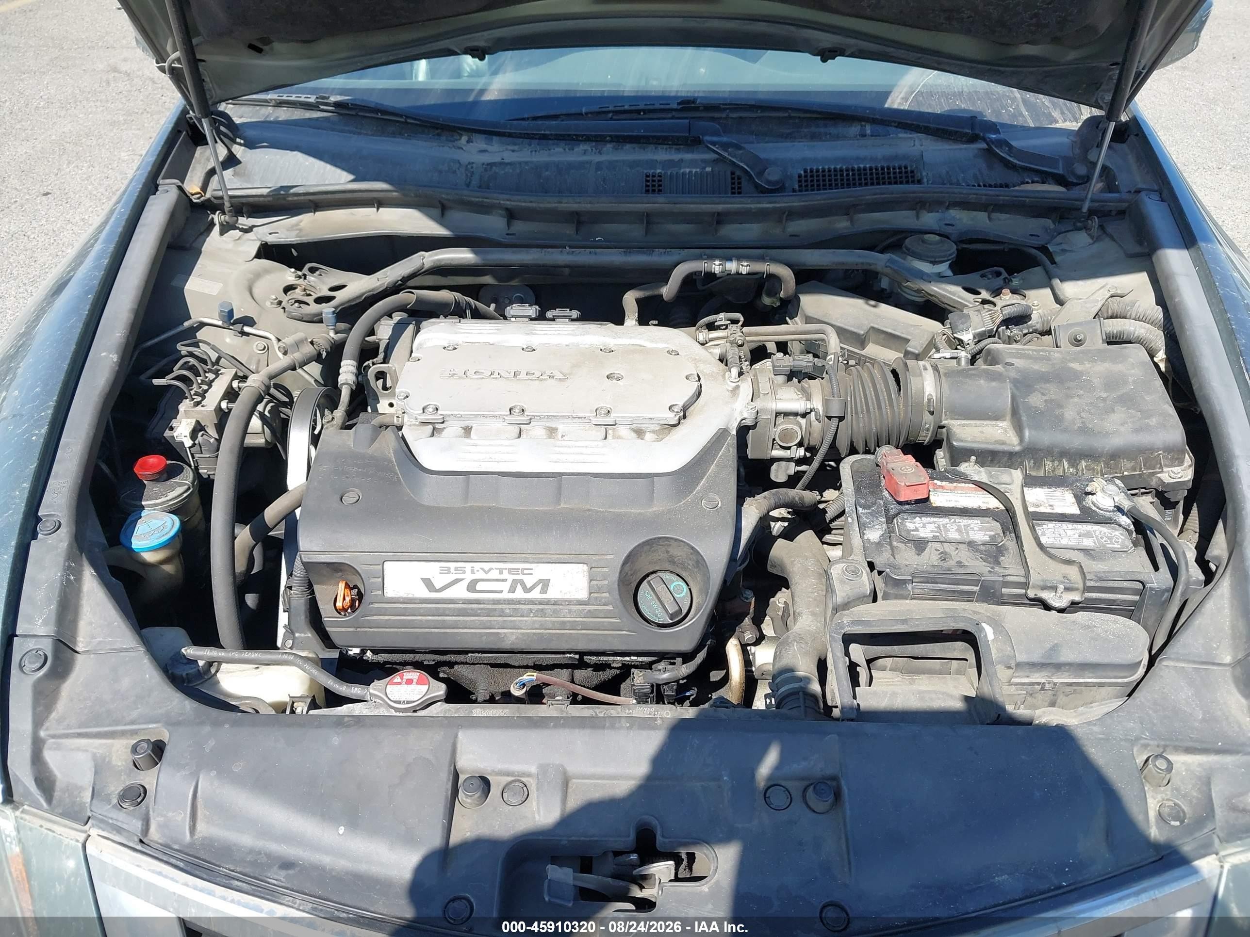 2010 Honda Accord 3.5 Ex-l Green vin: 1HGCP3F88AA011008