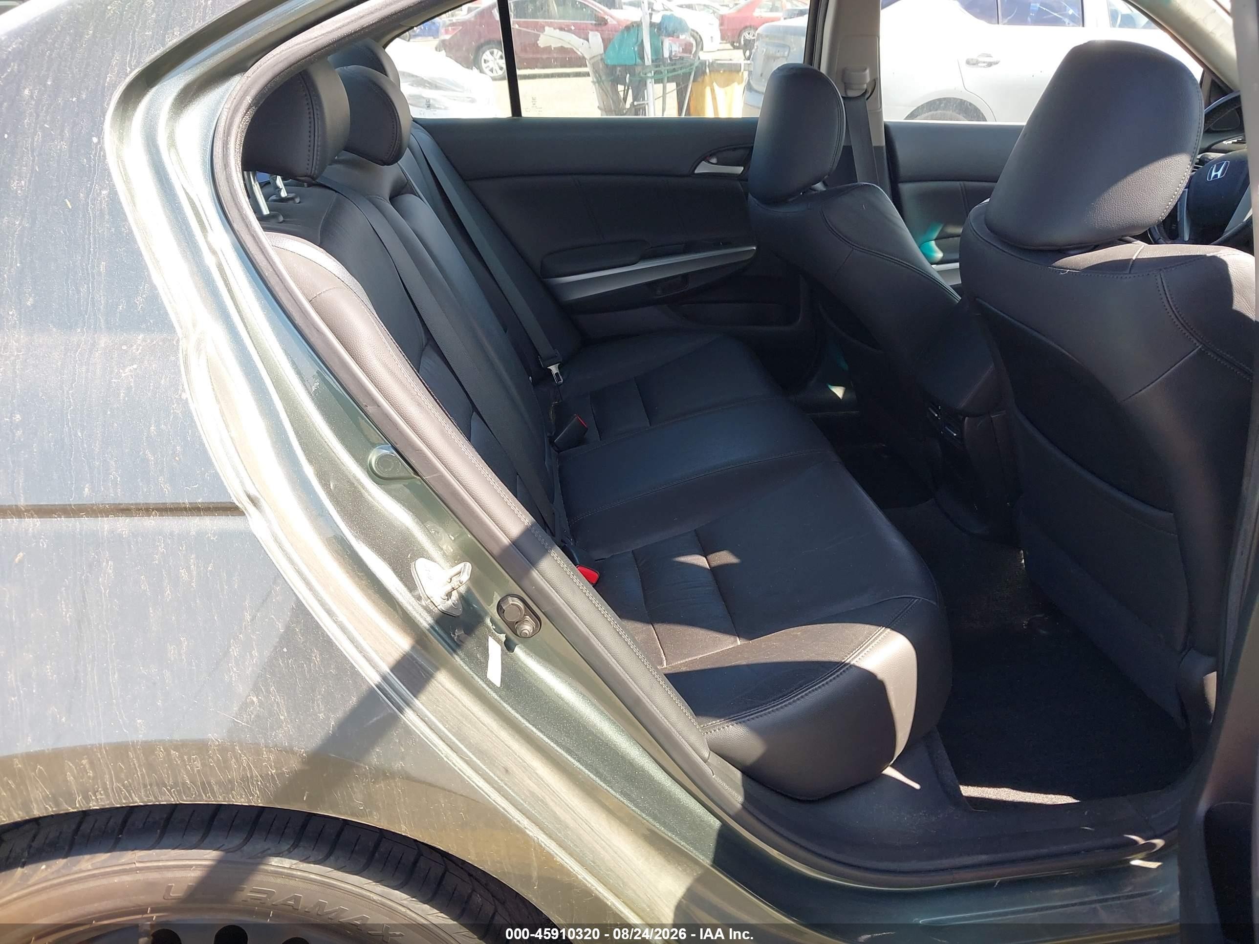 2010 Honda Accord 3.5 Ex-l Green vin: 1HGCP3F88AA011008