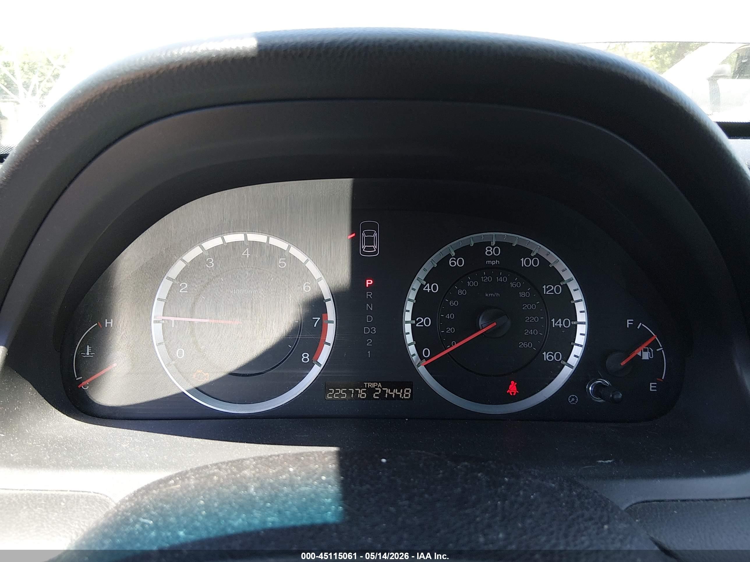 2010 Honda Accord 3.5 Ex-l Серый vin: 1HGCP3F88AA011168