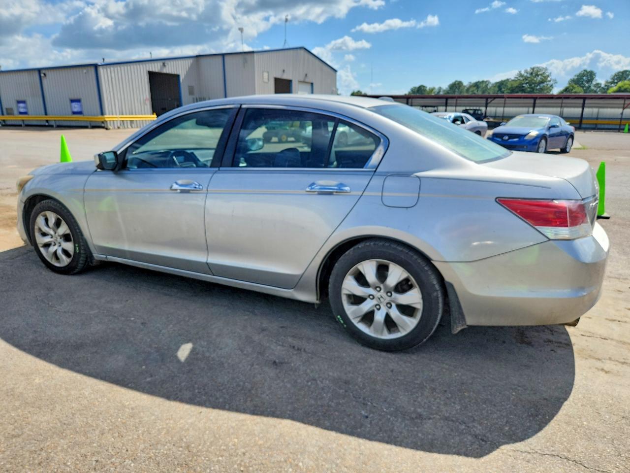 2010 Honda Accord Exl Silver vin: 1HGCP3F88AA014152