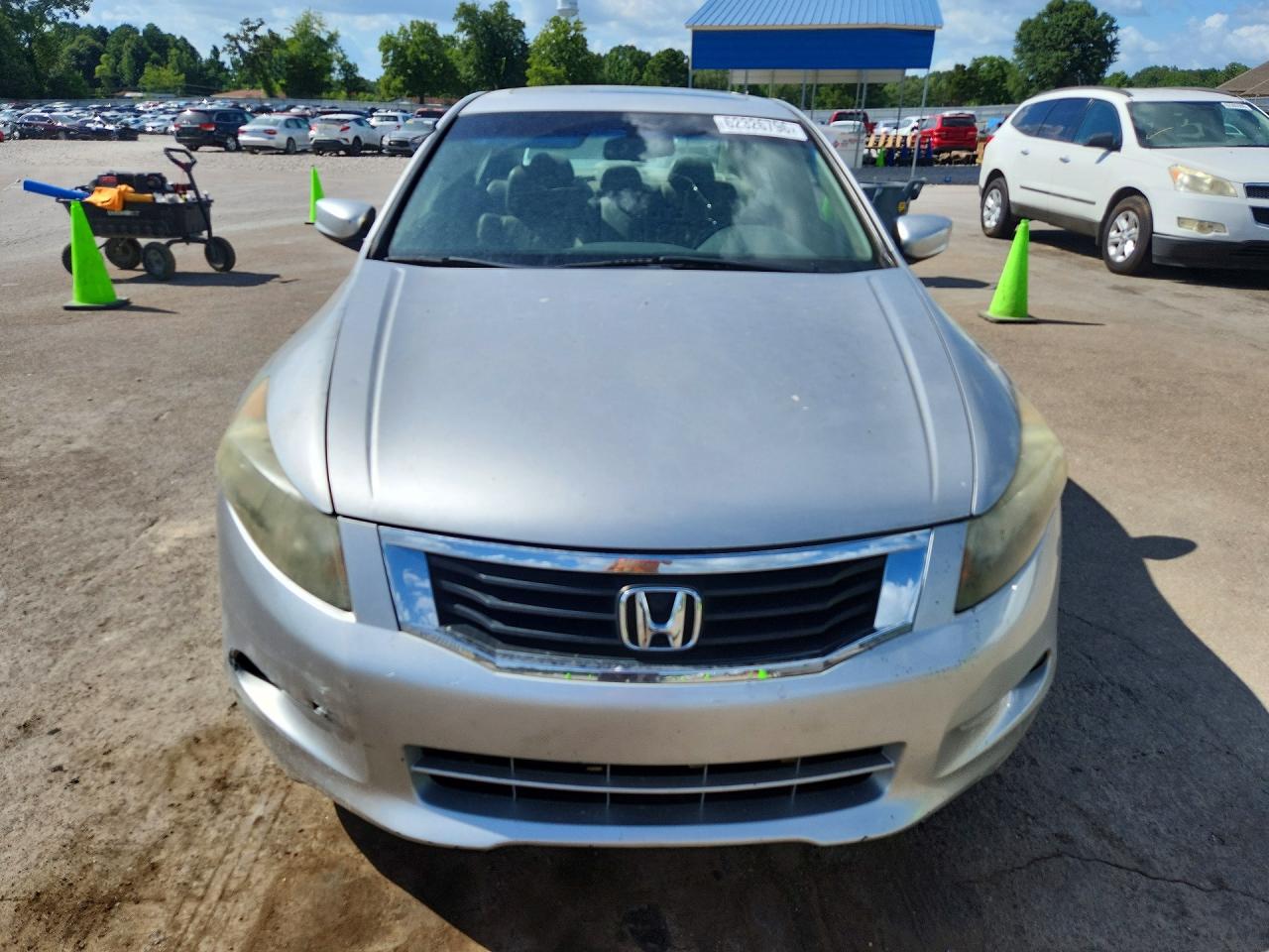 2010 Honda Accord Exl Silver vin: 1HGCP3F88AA014152
