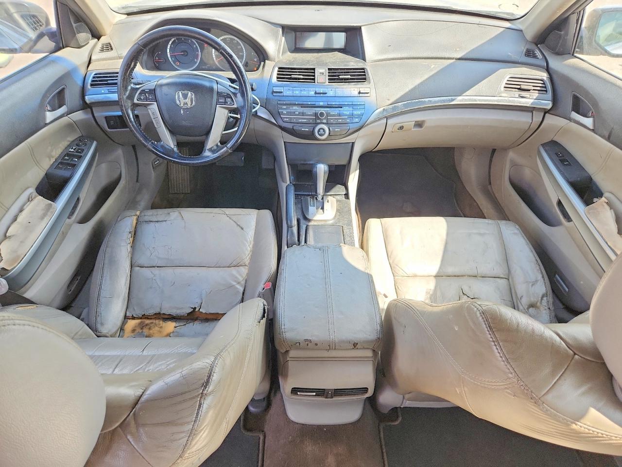 2010 Honda Accord Exl Silver vin: 1HGCP3F88AA014152